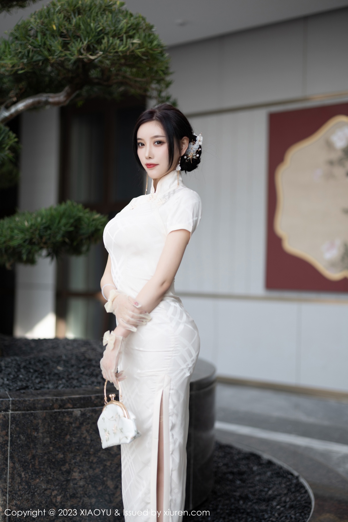 语画界 [XIAOYU] 2023.03.03 VOL.978 杨晨晨Yome 秀人套图 第5张