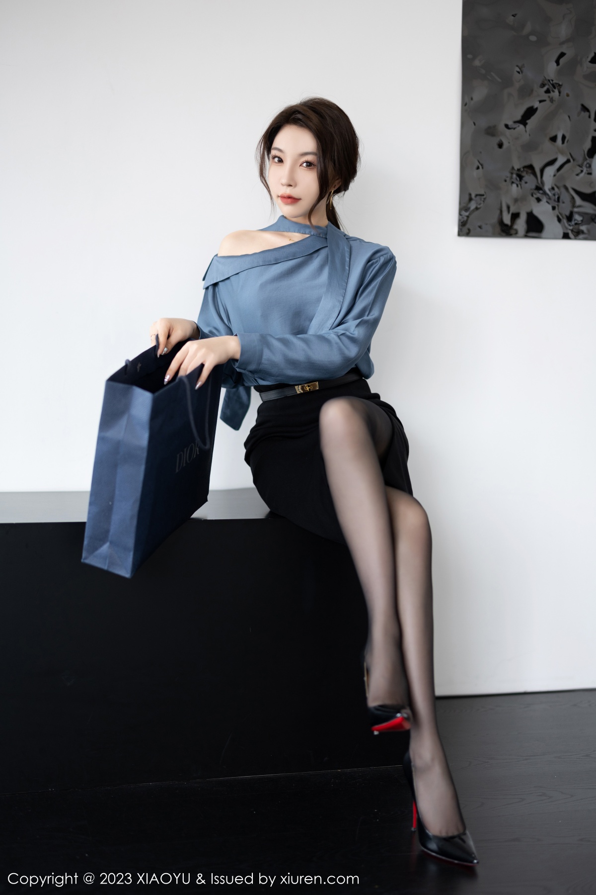 语画界 [XIAOYU] 2023.03.06 VOL.979 徐莉芝Booty 秀人套图 第4张