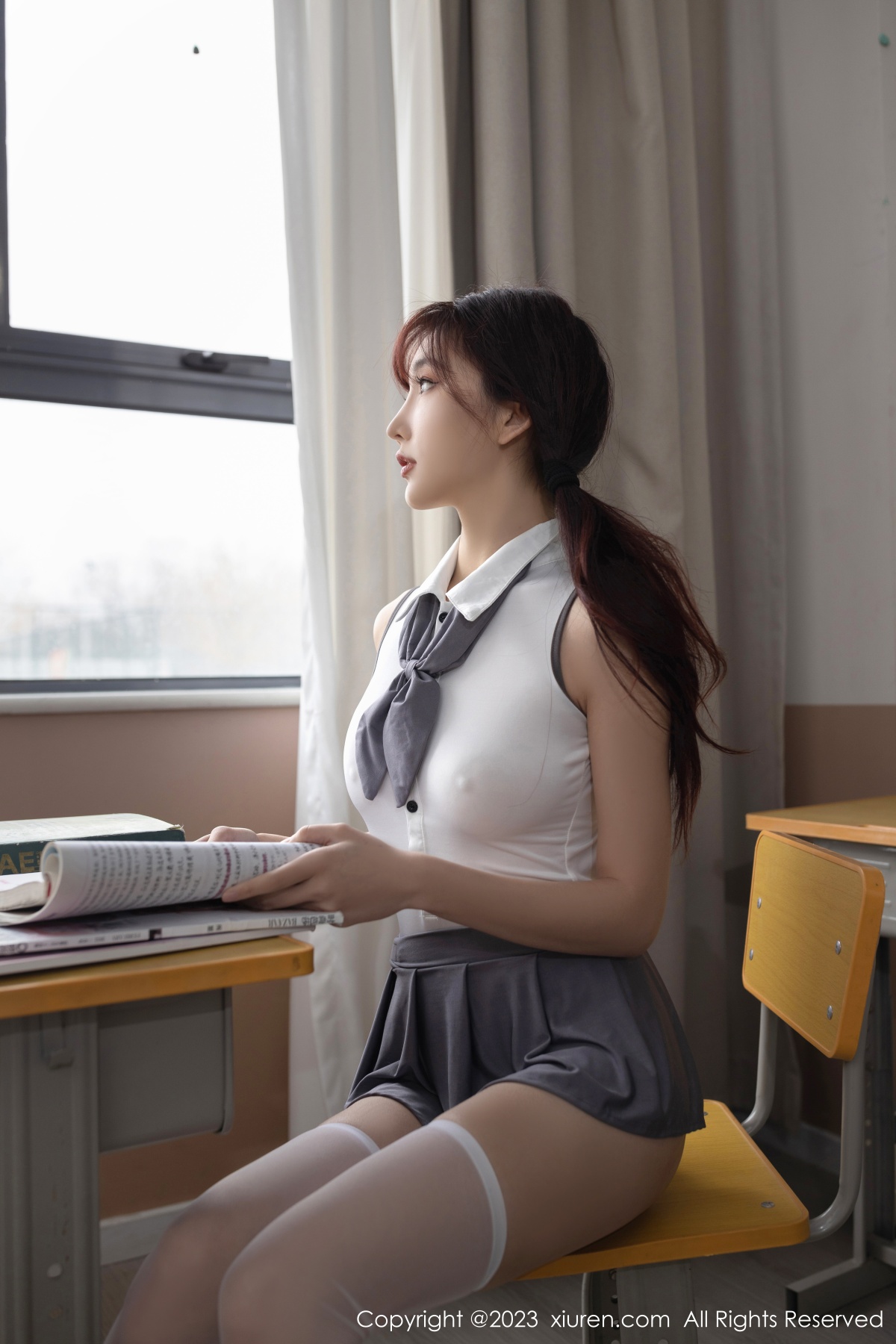 秀人 [XIUREN] 2023.03.02 陆萱萱 秀人套图 第3张