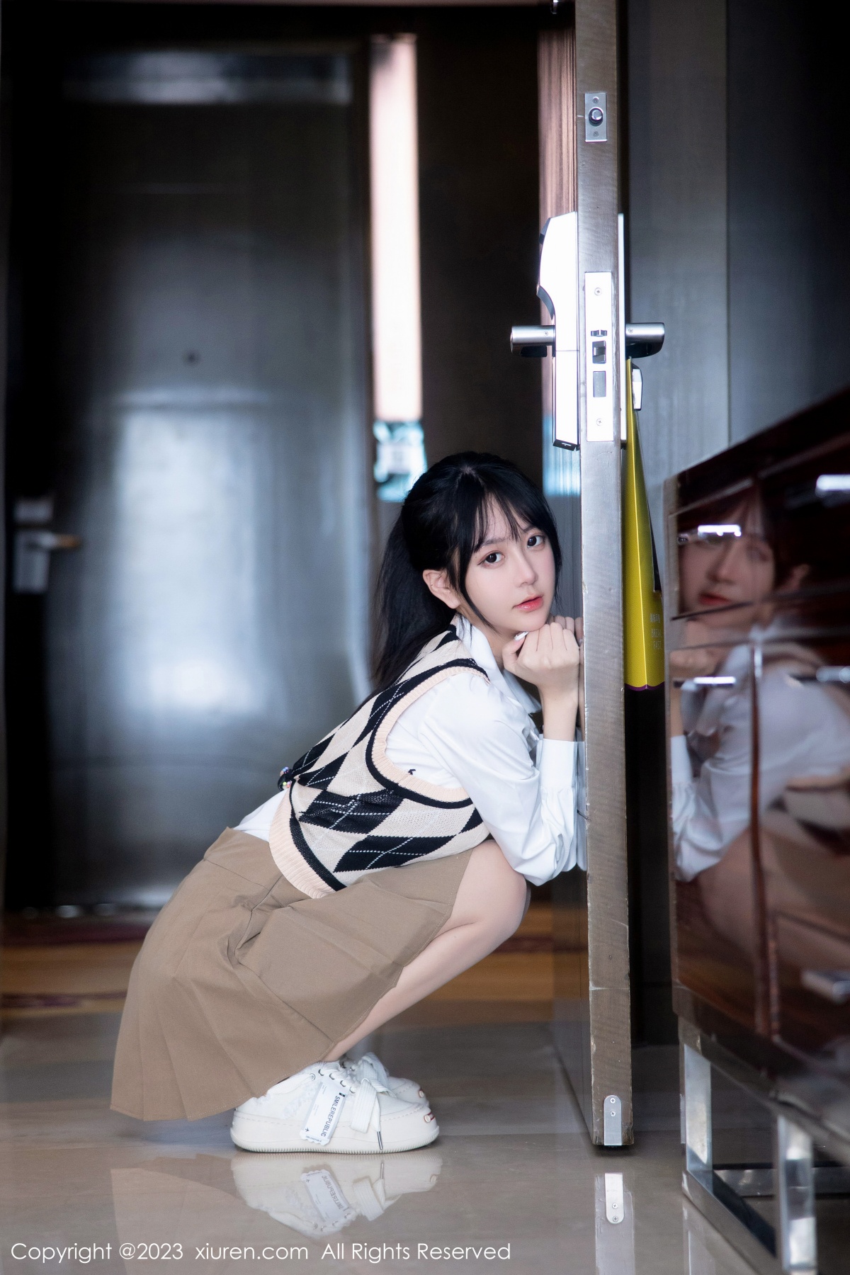 秀人 [XIUREN] 2023.02.27 谢小蒽 秀人套图 第2张
