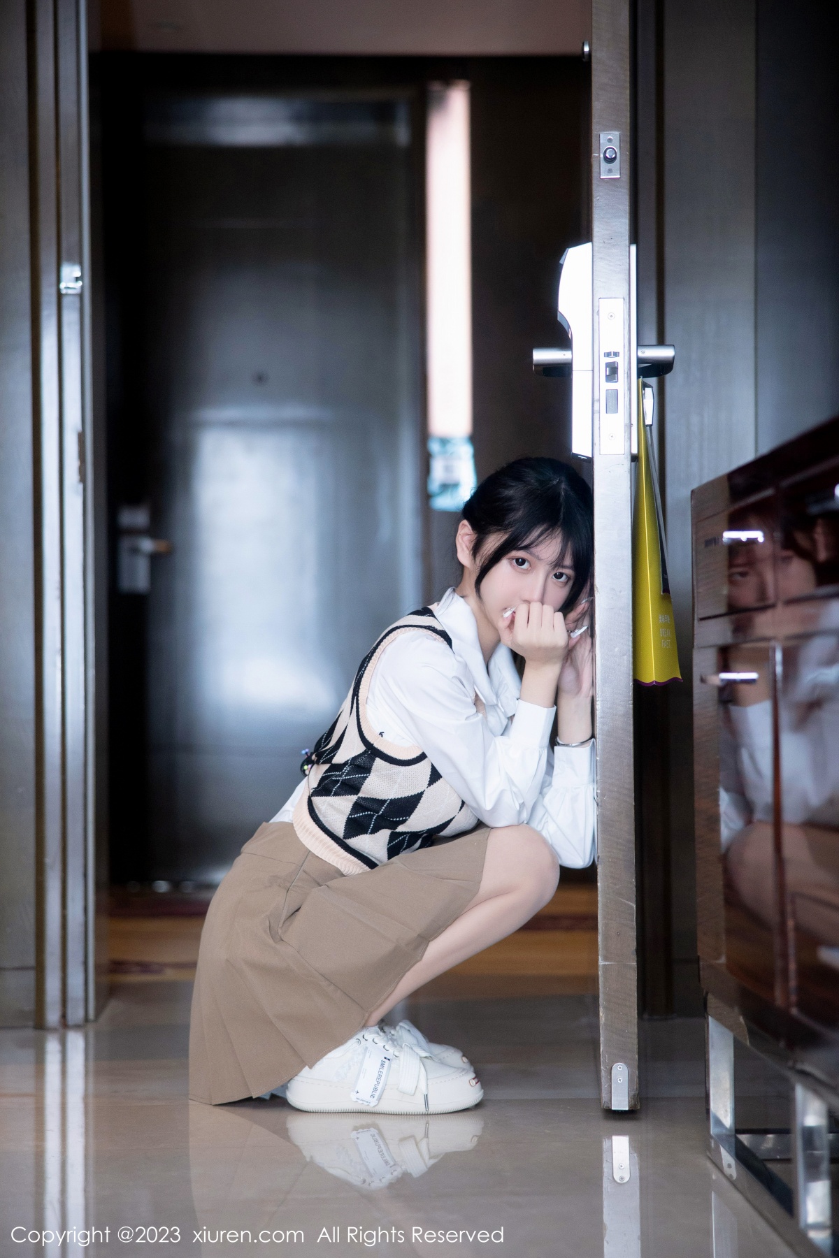 秀人 [XIUREN] 2023.02.27 谢小蒽 秀人套图 第3张