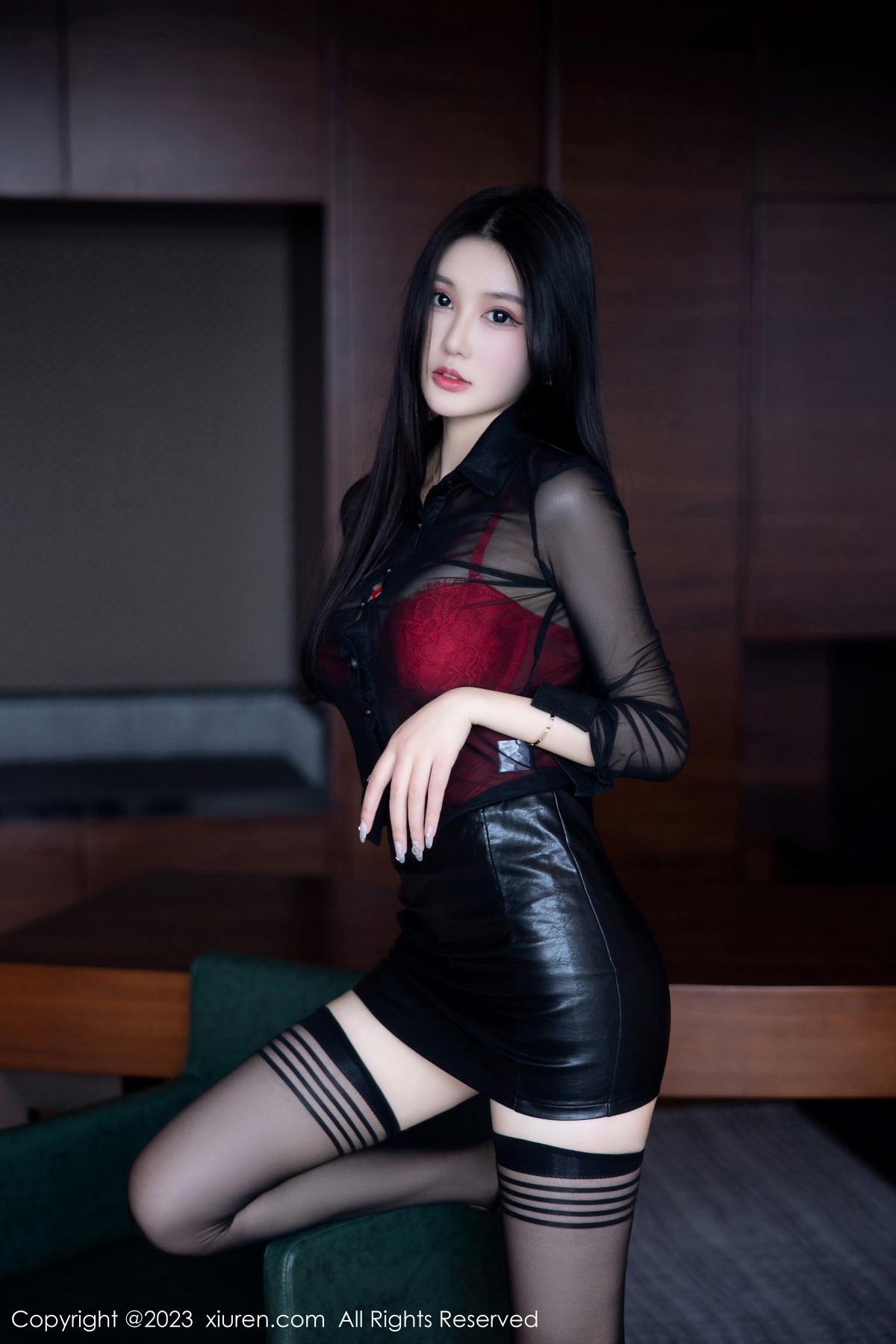 秀人 [XIUREN] 2023.02.28 桐桐 秀人套图 第5张
