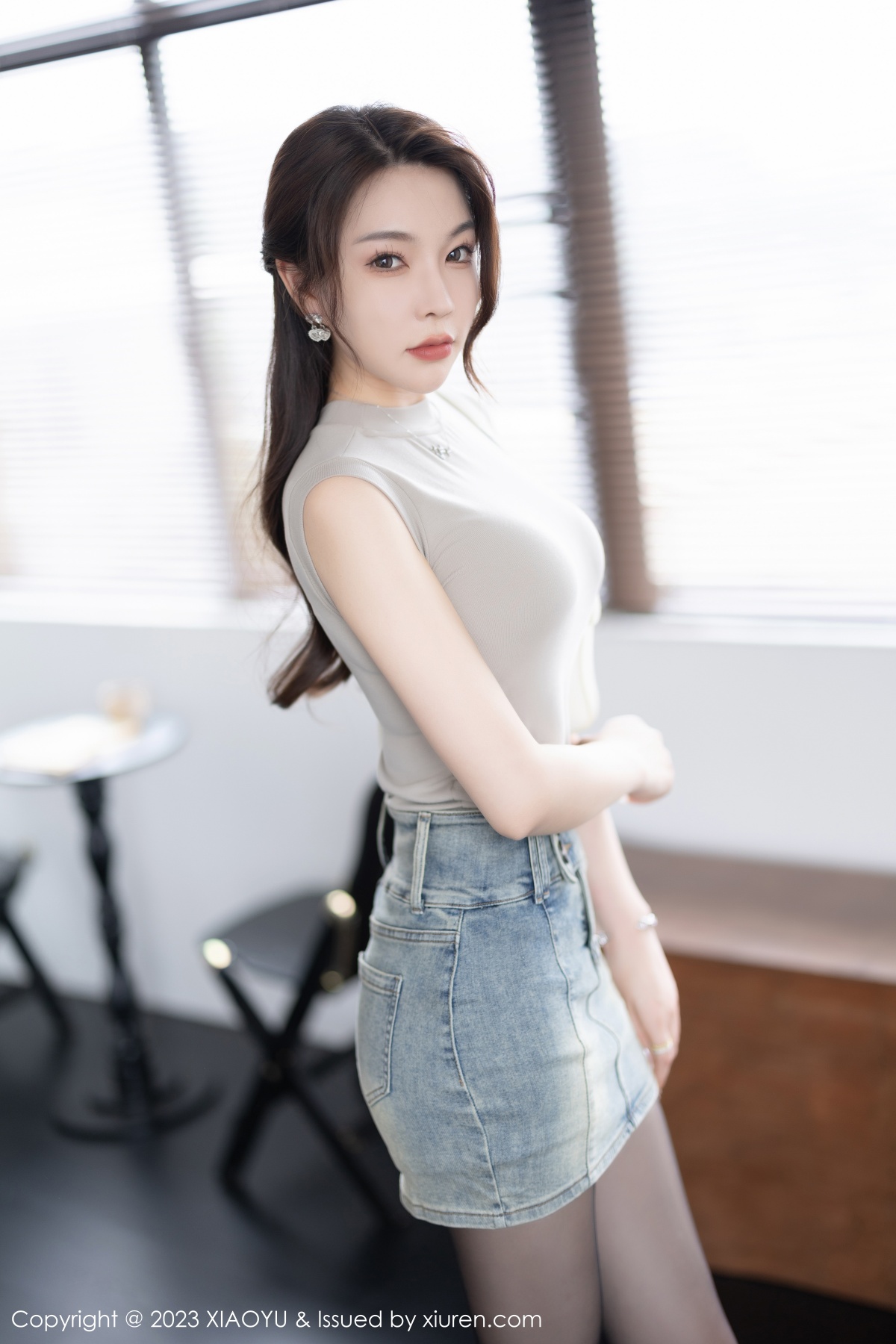 语画界 [XIAOYU] 2023.02.28 VOL.975 徐莉芝Booty 秀人套图 第3张