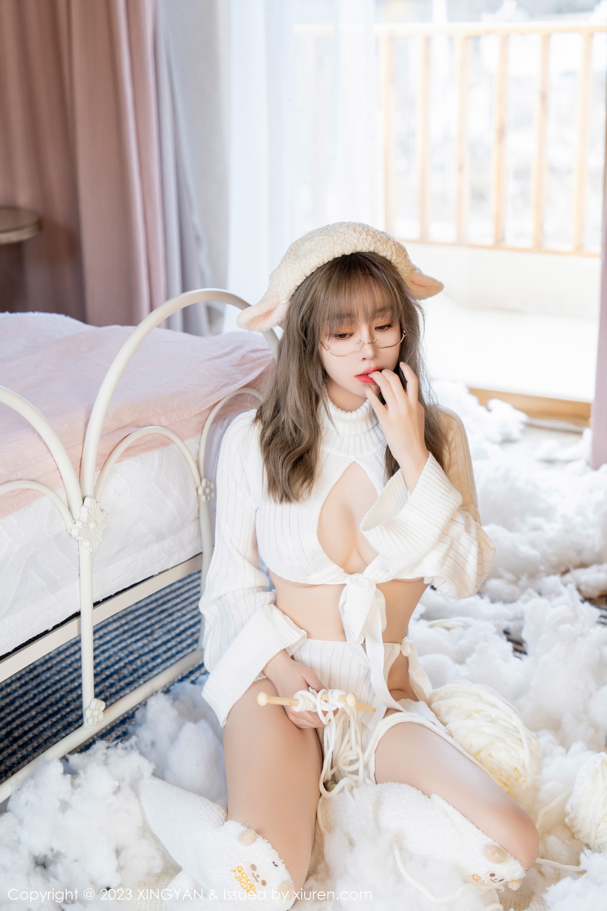 星颜社 [XINGYAN] 2023.02.24 VOL.175 王雨纯 秀人套图 第4张