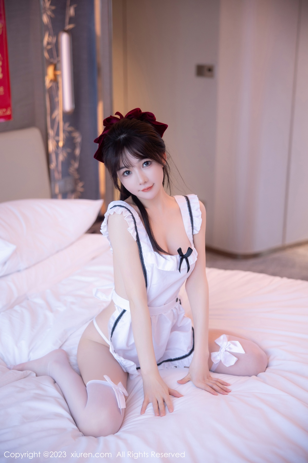 秀人 [XIUREN] 2023.02.21 婠婠么 秀人套图 第2张