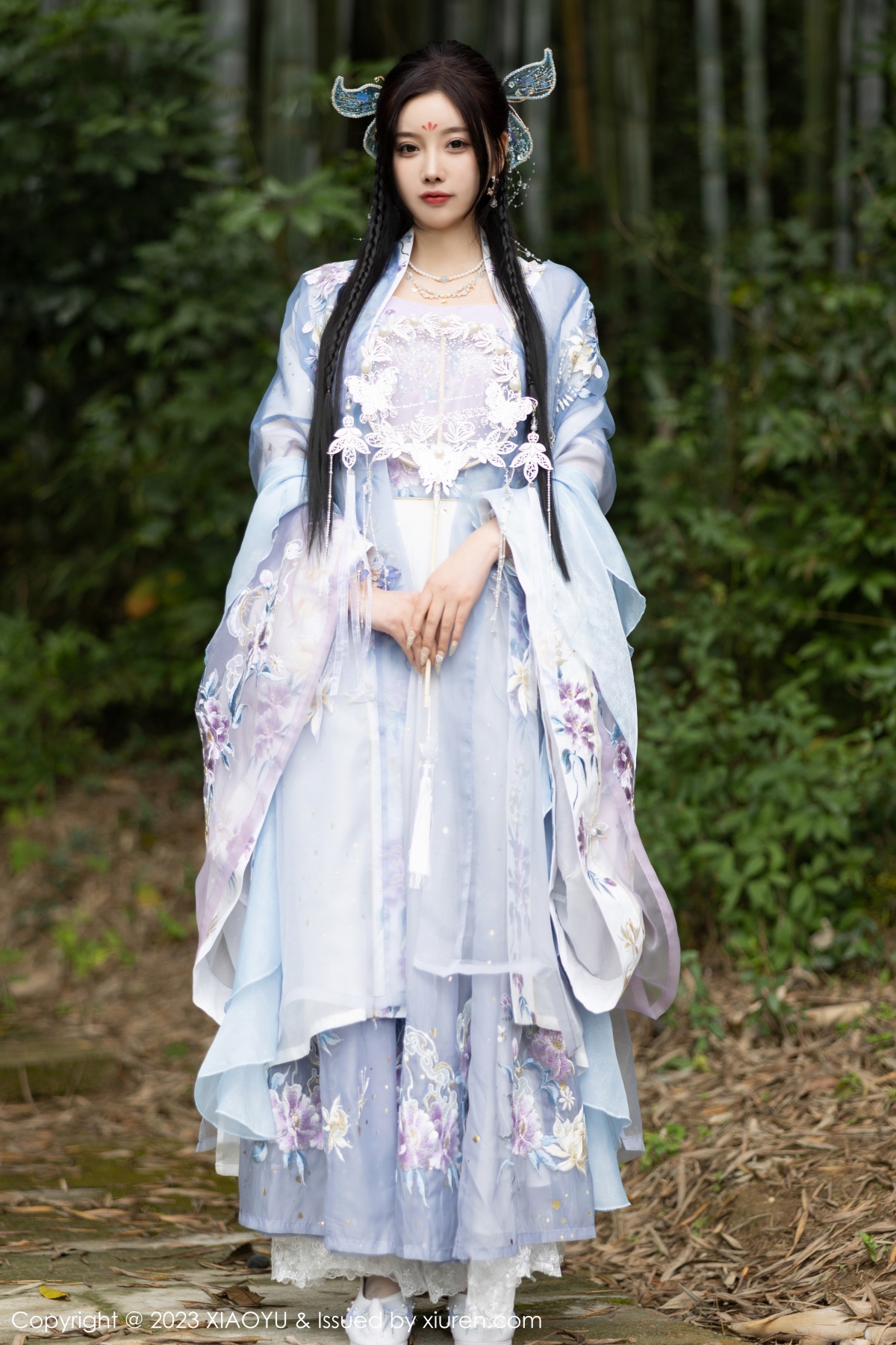 语画界 [XIAOYU] 2023.02.21 VOL.970 杨晨晨Yome 秀人套图 第2张
