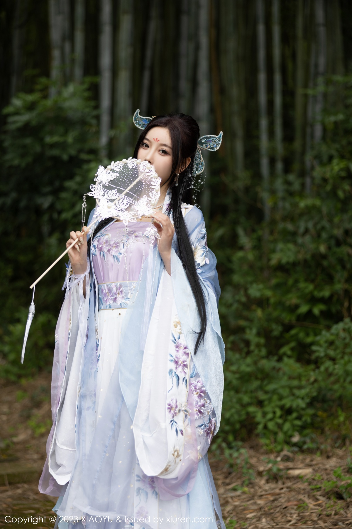 语画界 [XIAOYU] 2023.02.21 VOL.970 杨晨晨Yome 秀人套图 第3张