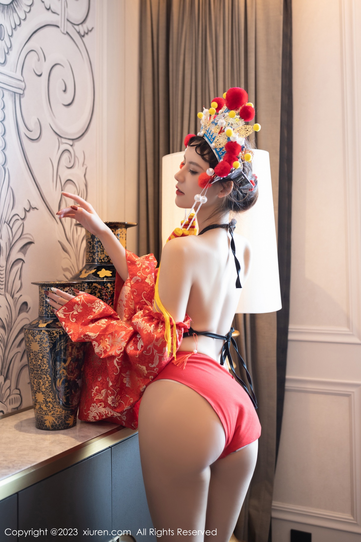 秀人 [XIUREN] 2023.02.22 就是阿朱啊 秀人套图 第4张