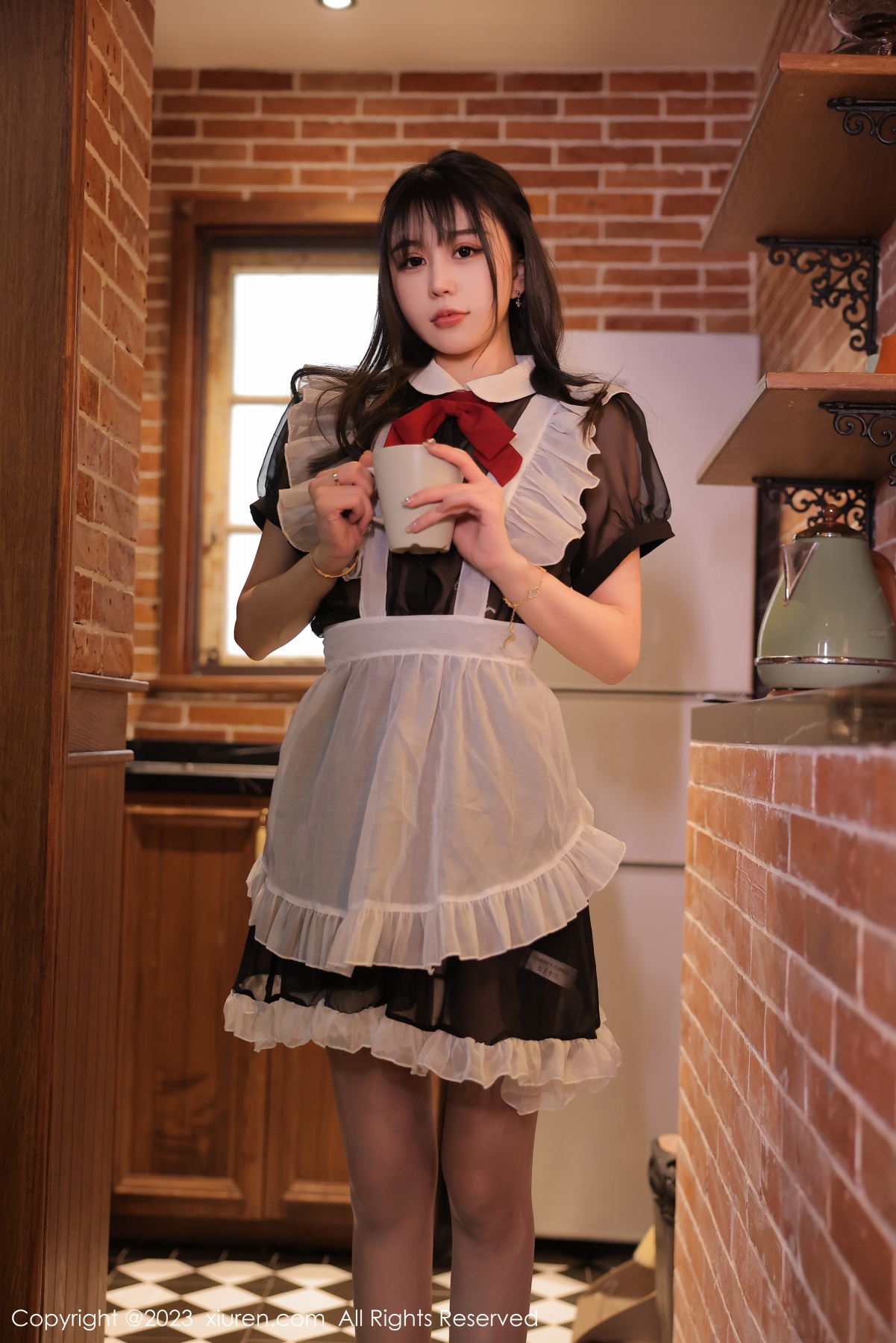 秀人 [XIUREN] 2023.02.23 tina_甜仔 秀人套图 第5张