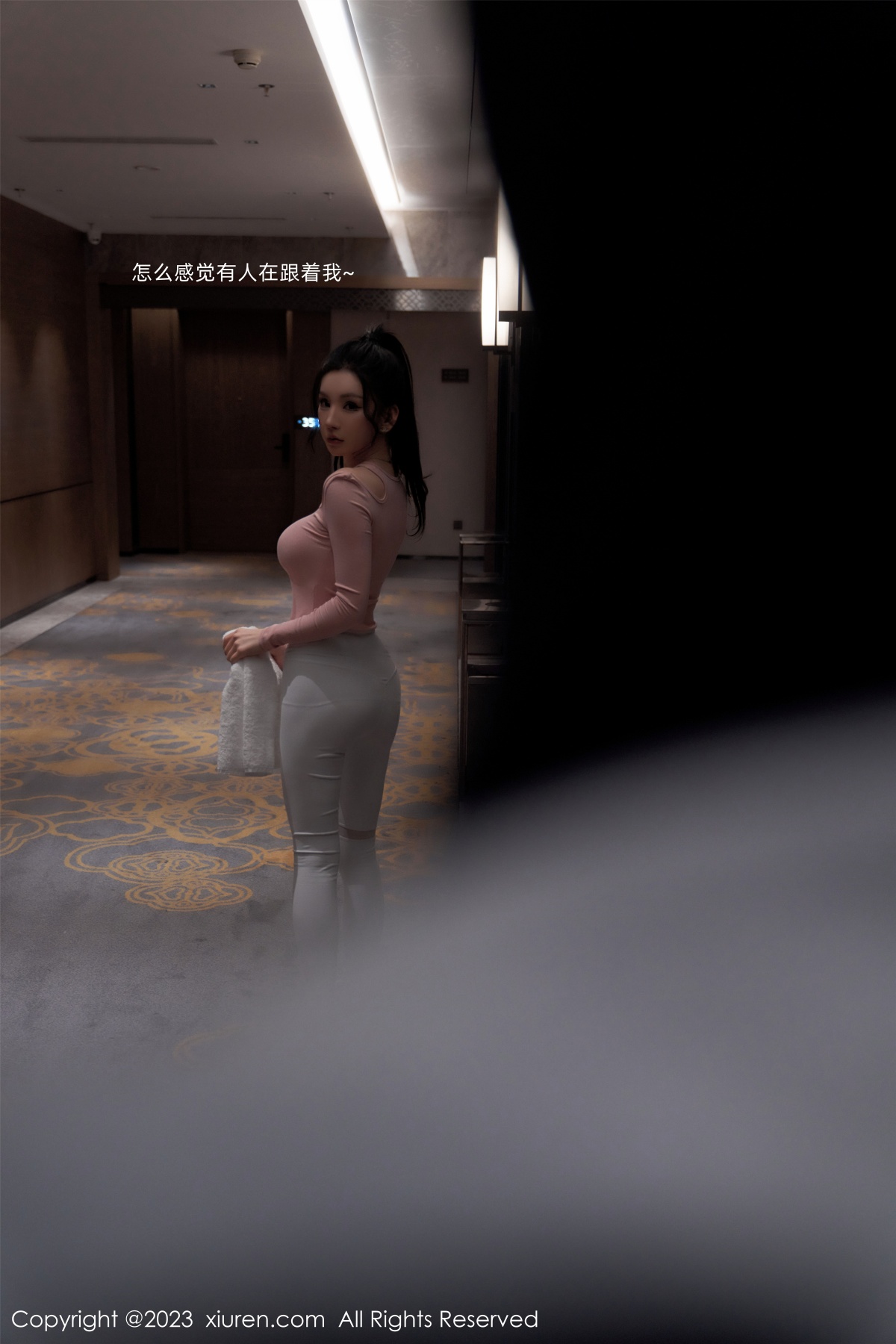 秀人 [XIUREN] 2023.02.17 周于希Sally 秀人套图 第2张