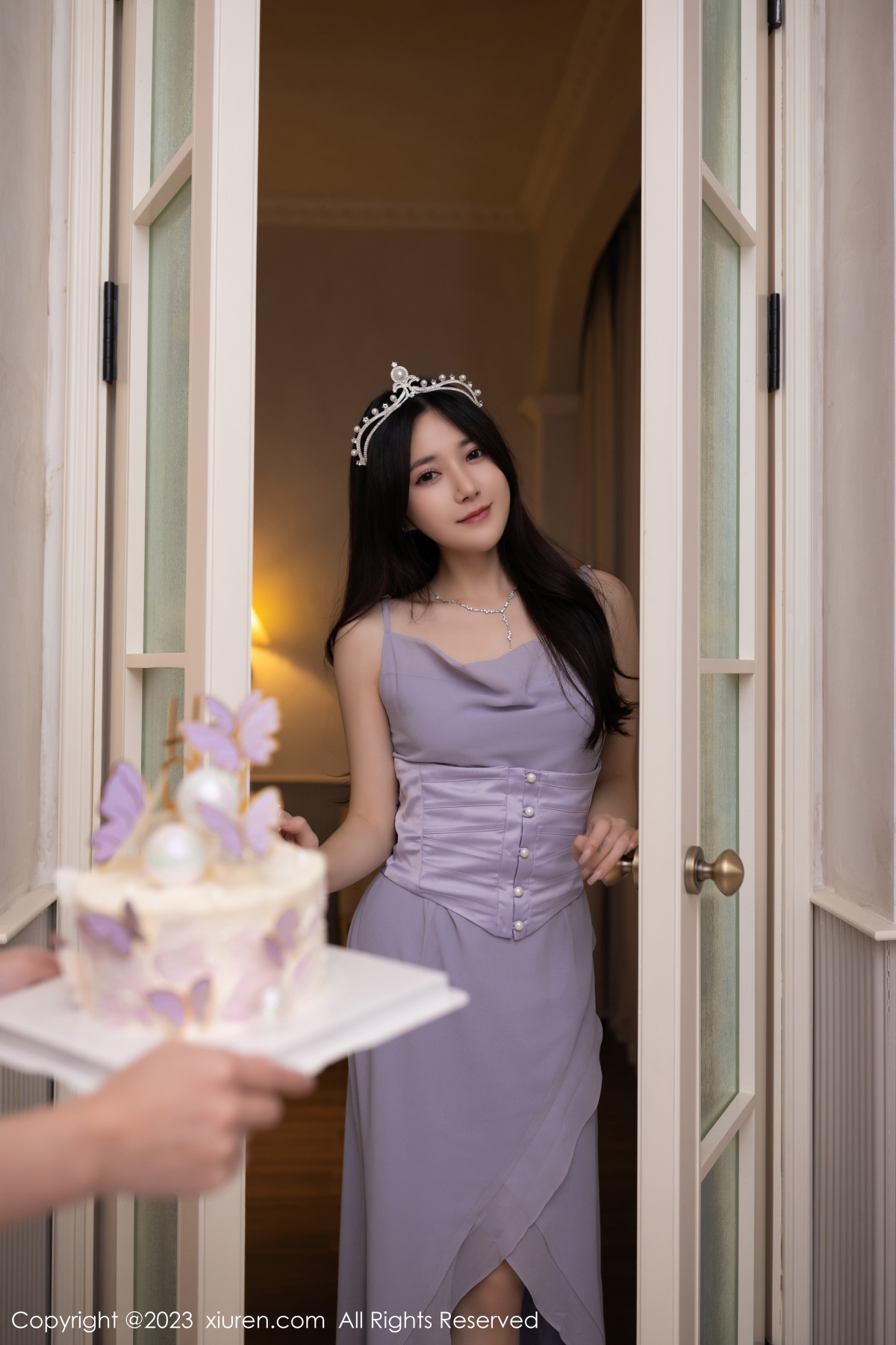 秀人 [XIUREN] 2023.02.17 鱼子酱Fish 秀人套图 第2张