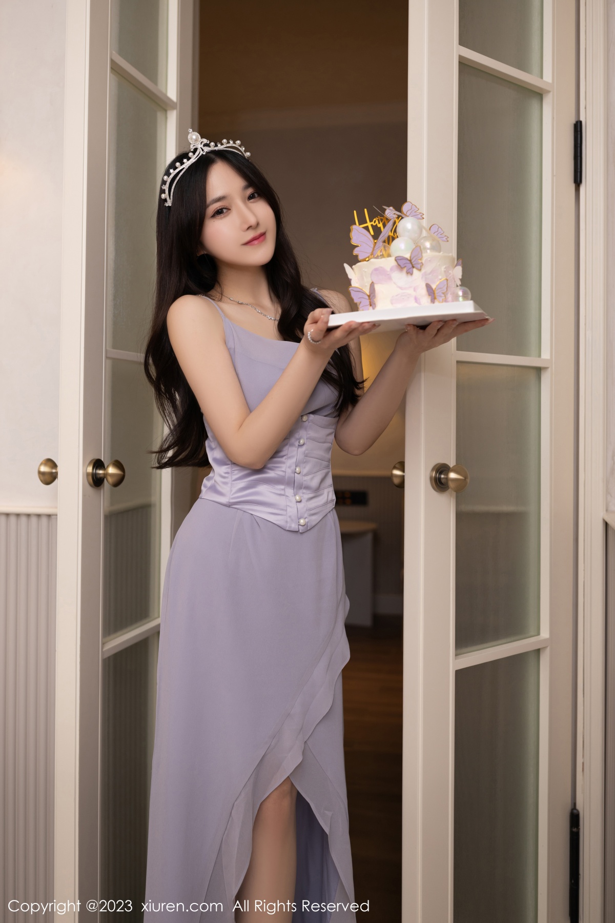 秀人 [XIUREN] 2023.02.17 鱼子酱Fish 秀人套图 第5张