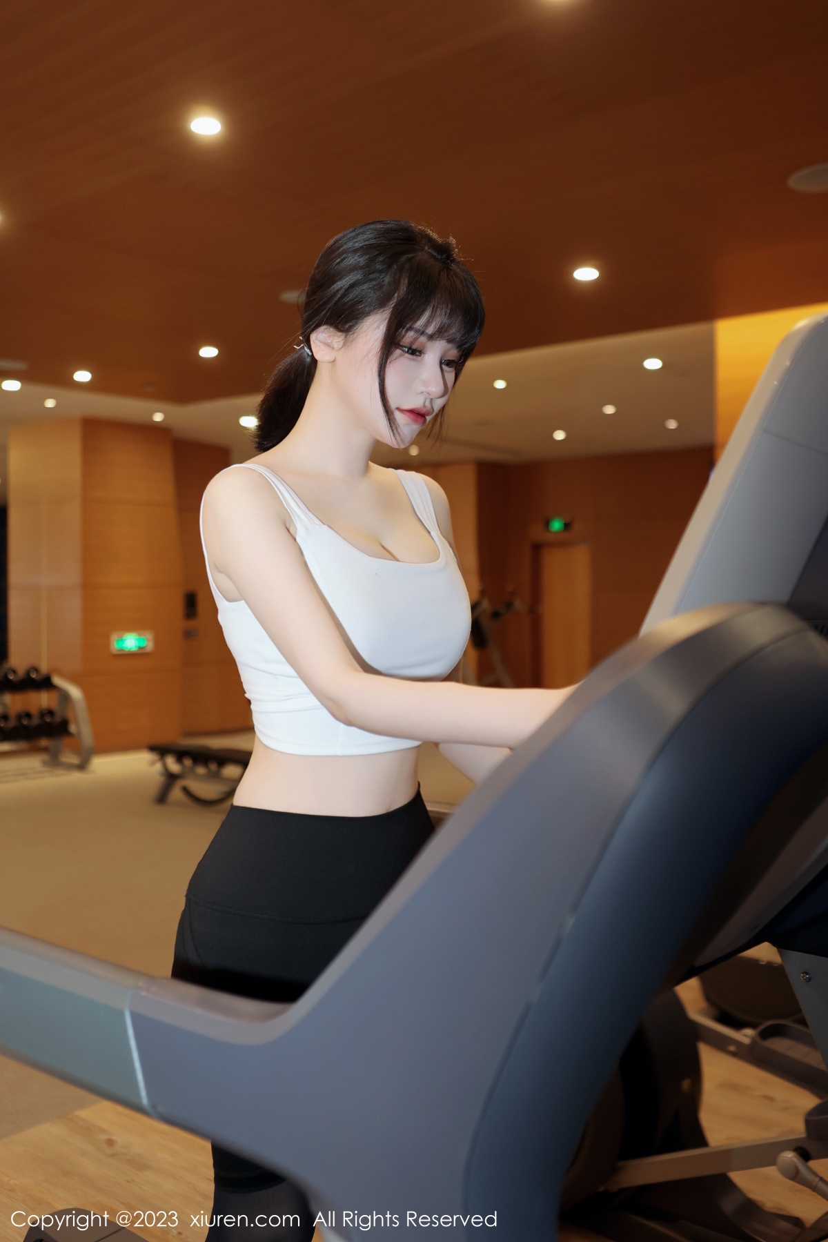 秀人 [XIUREN] 2023.02.20 桃桃子_ 秀人套图 第4张