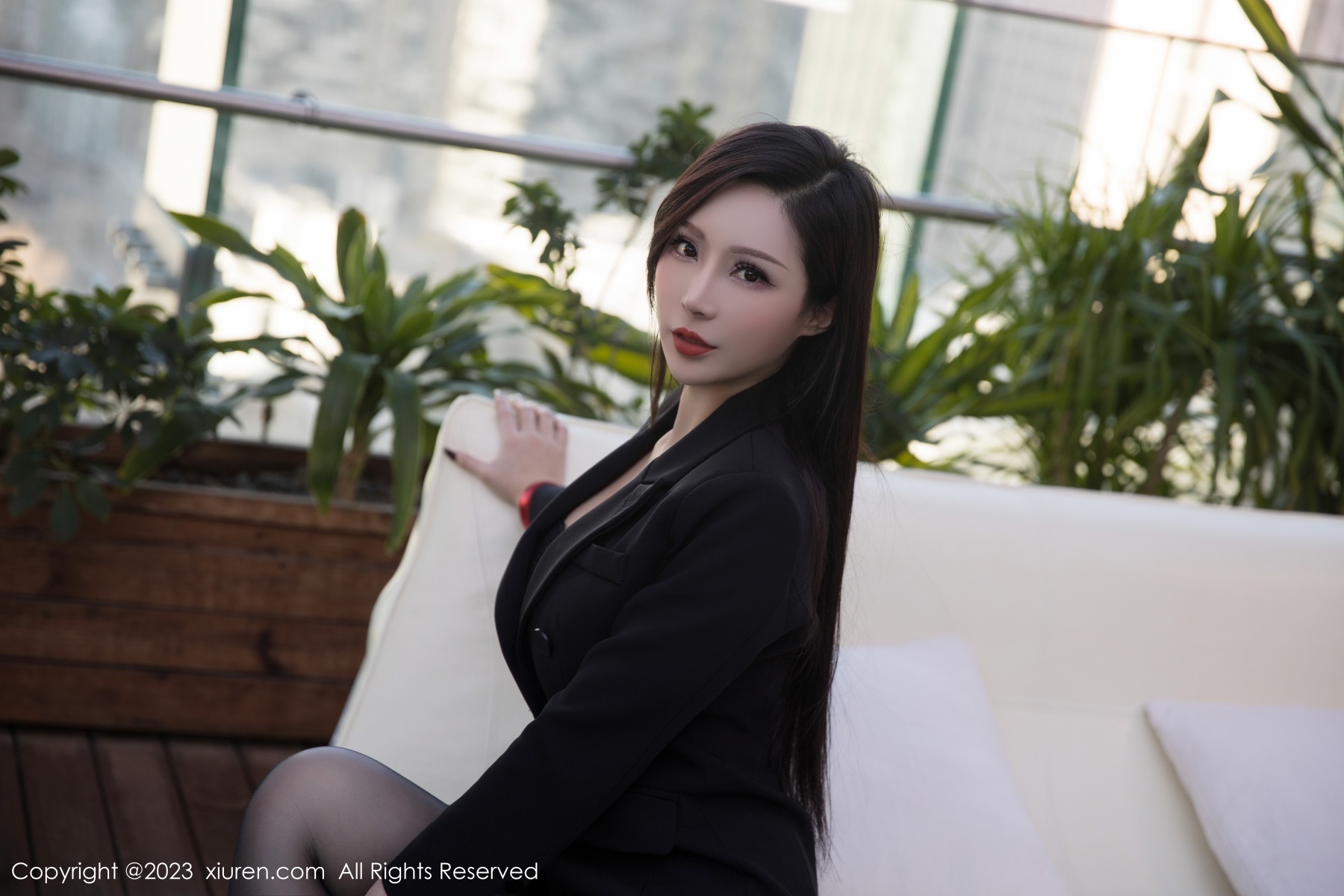 秀人 [XIUREN] 2023.02.21 大琪琪Emily 秀人套图 第4张