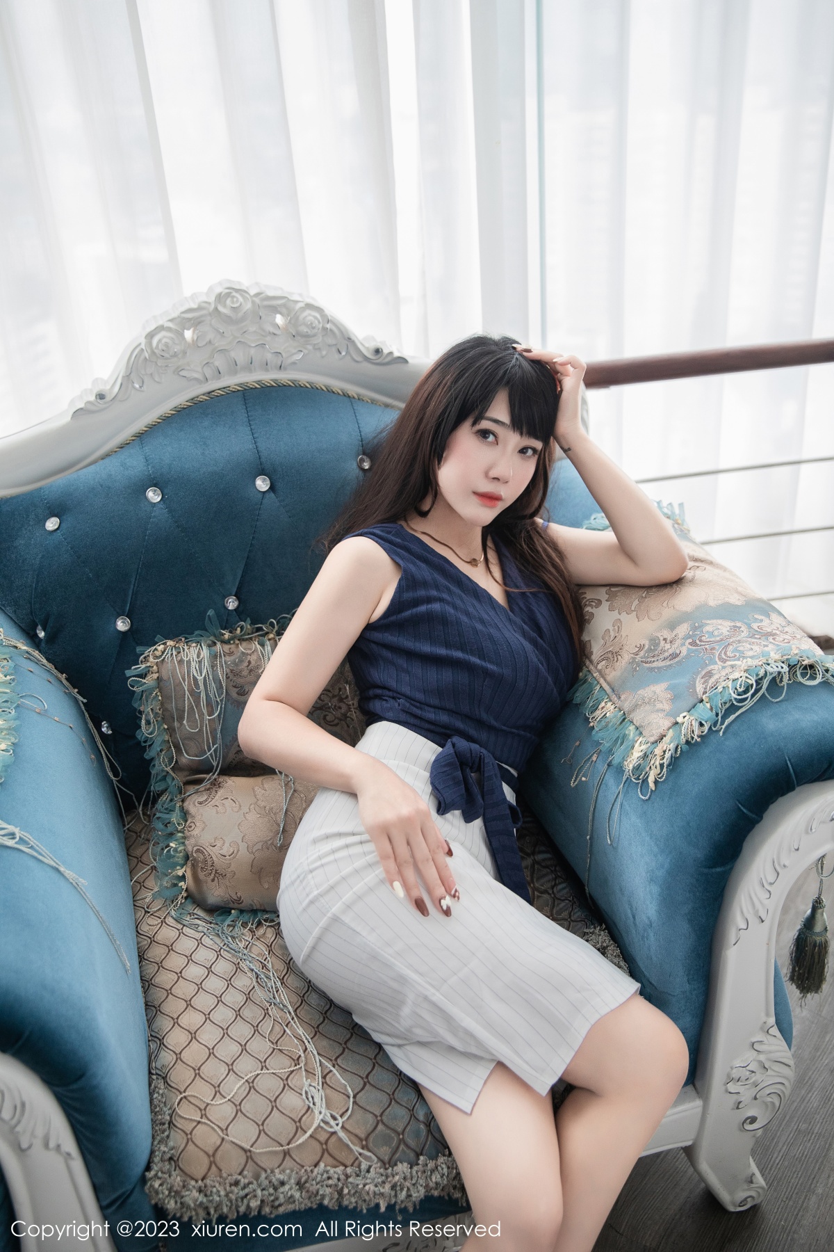秀人 [XIUREN] 2023.02.16 严利娅Yuliya 秀人套图 第3张
