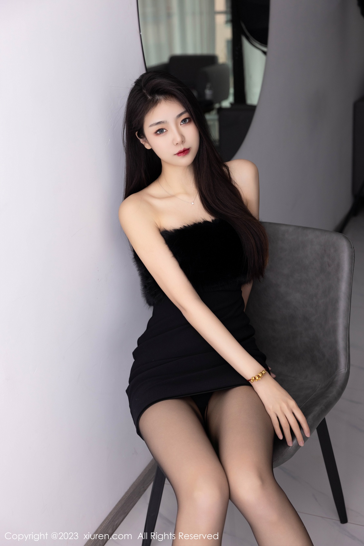 秀人 [XIUREN] 2023.02.16 可樂Vicky 秀人套图 第4张