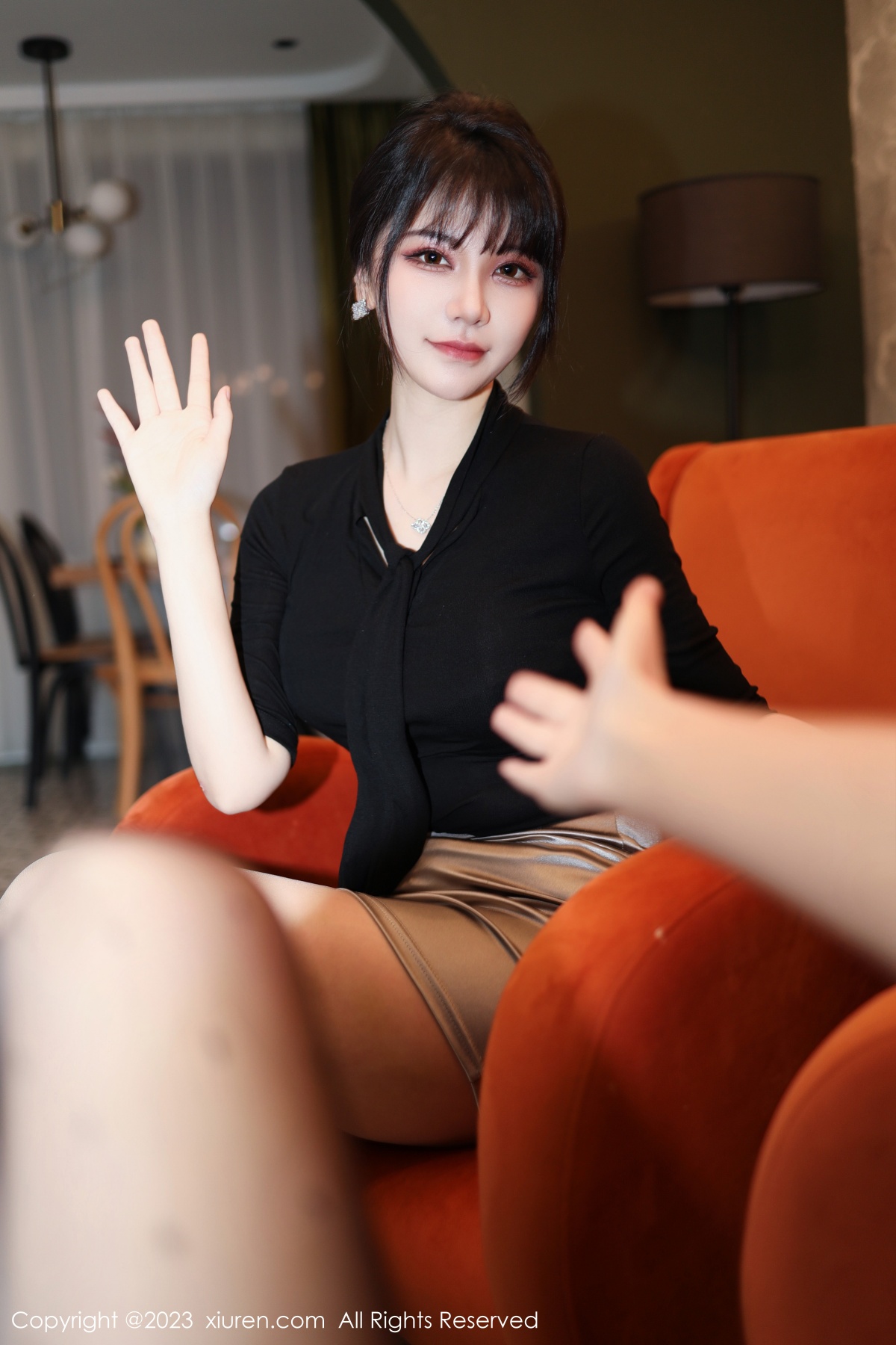 秀人 [XIUREN] 2023.02.13 桃桃子_ 秀人套图 第2张