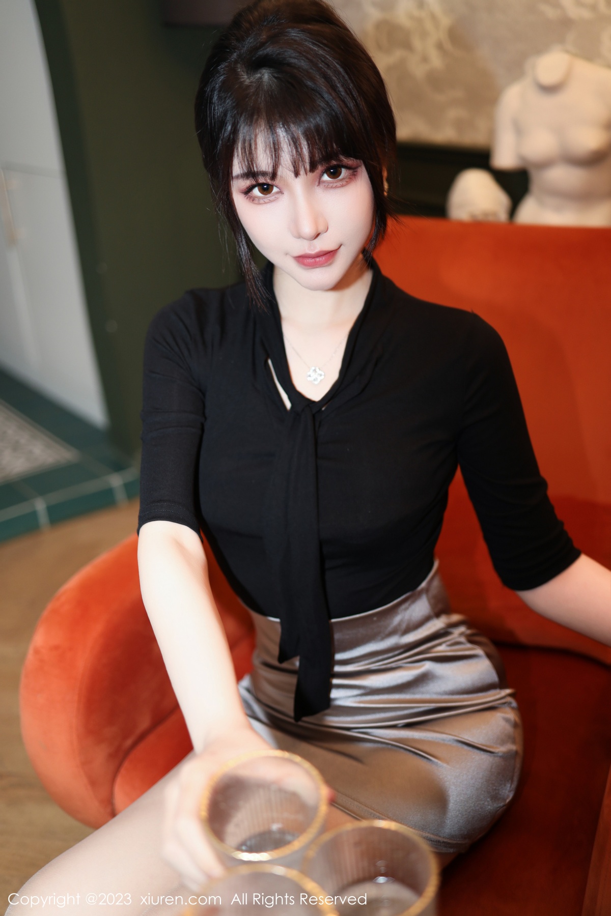 秀人 [XIUREN] 2023.02.13 桃桃子_ 秀人套图 第4张