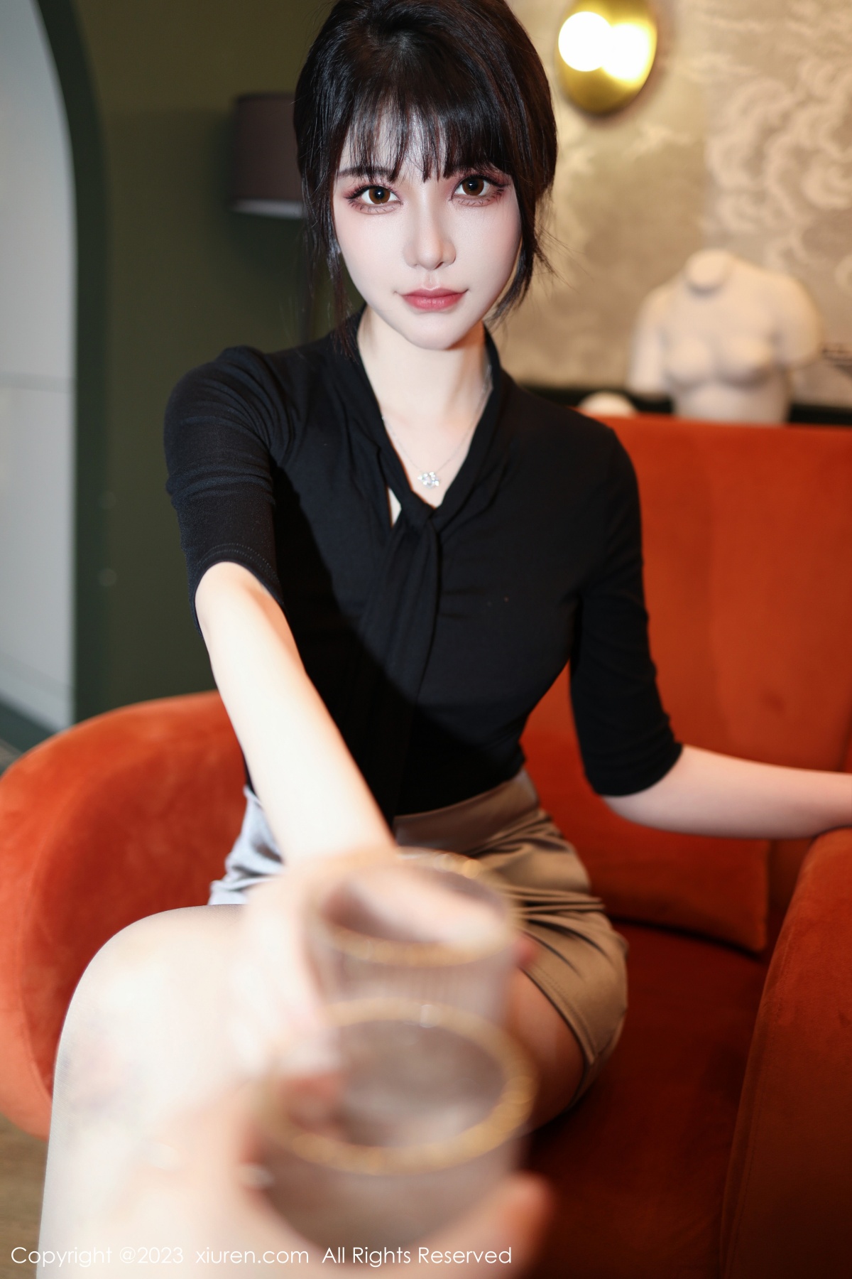 秀人 [XIUREN] 2023.02.13 桃桃子_ 秀人套图 第5张