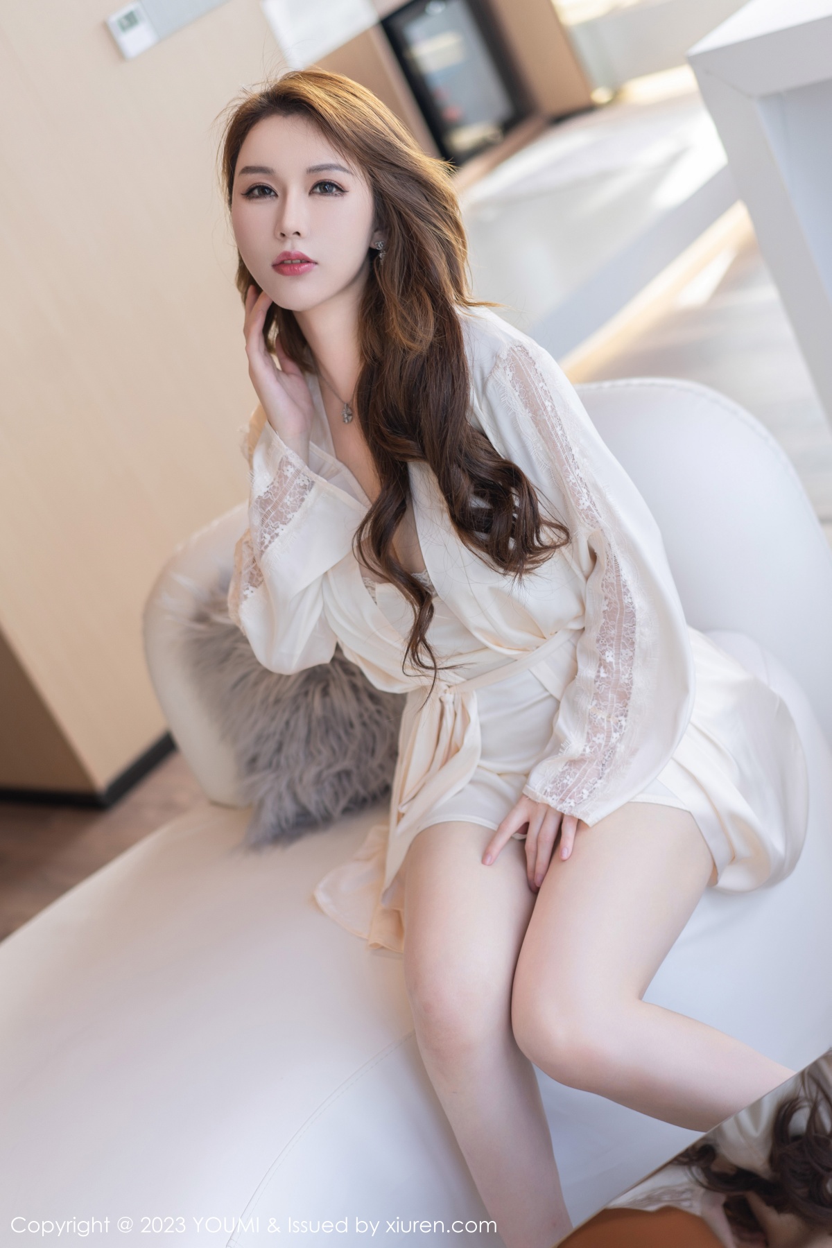 尤蜜荟 [YOUMI] 2023.02.13 VOL.901 尤妮丝Egg 秀人套图 第3张