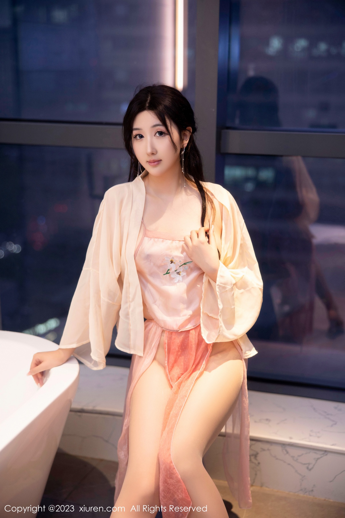 秀人 [XIUREN] 2023.02.14 江真真 秀人套图 第3张