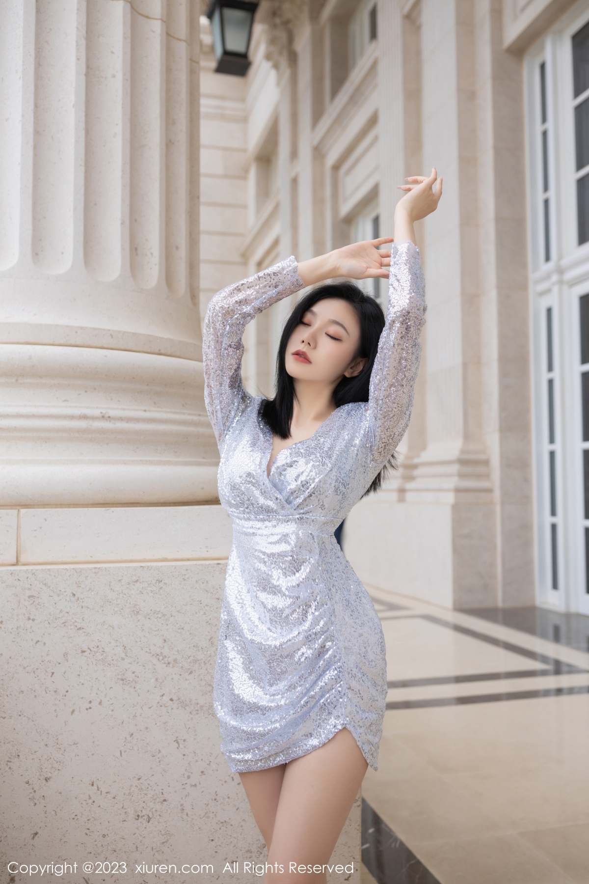 秀人 [XIUREN] 2023.02.14 安然anran 秀人套图 第3张