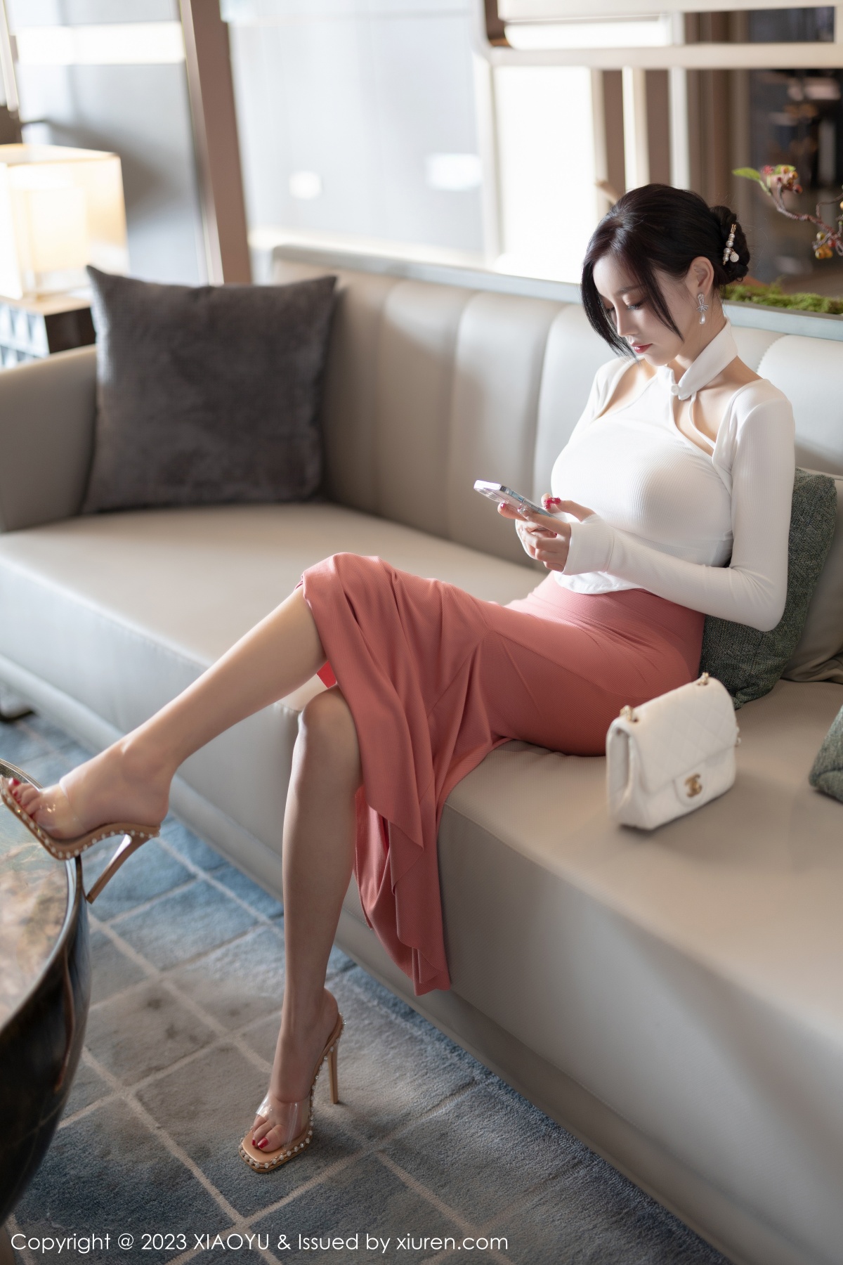 语画界 [XIAOYU] 2023.02.14 VOL.965 杨晨晨Yome 秀人套图 第2张