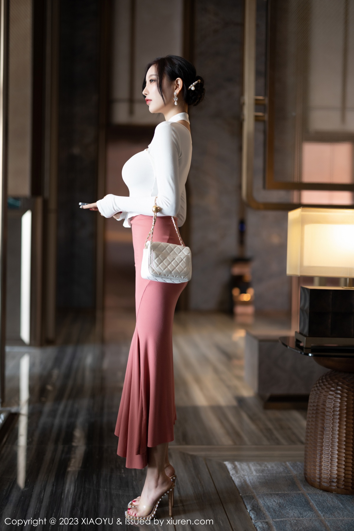 语画界 [XIAOYU] 2023.02.14 VOL.965 杨晨晨Yome 秀人套图 第3张