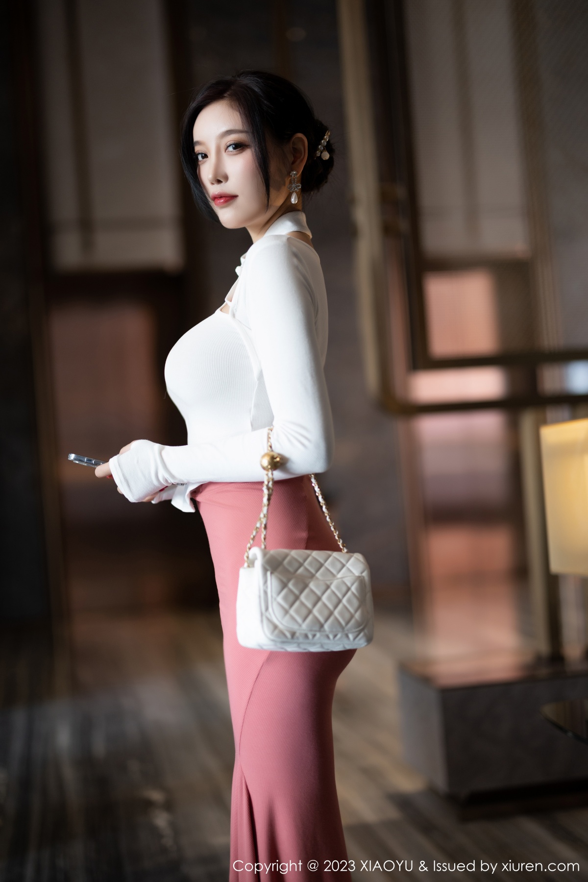 语画界 [XIAOYU] 2023.02.14 VOL.965 杨晨晨Yome 秀人套图 第4张
