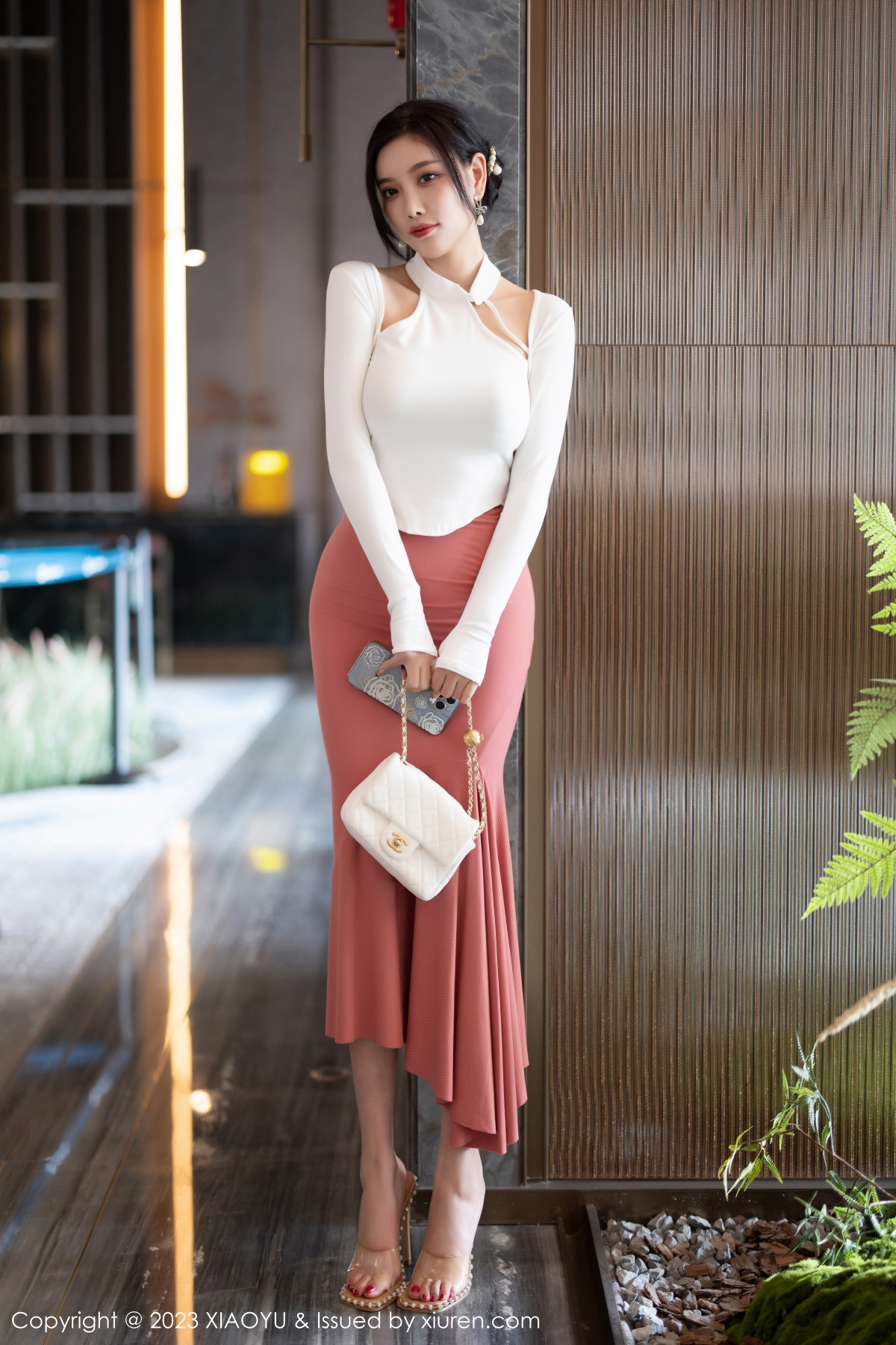 语画界 [XIAOYU] 2023.02.14 VOL.965 杨晨晨Yome 秀人套图 第5张