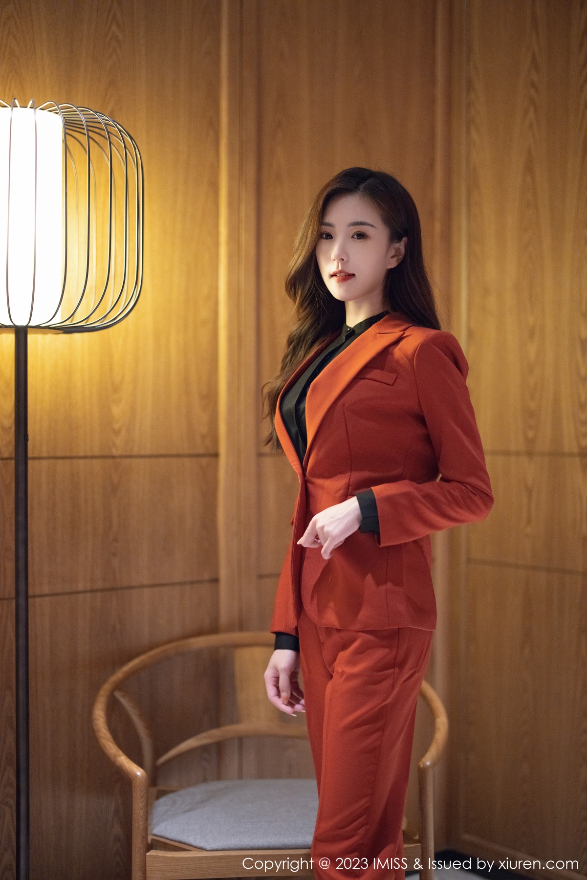 爱蜜社 [IMISS] 2023.02.15 VOL.717 杨紫嫣candy 秀人套图 第3张
