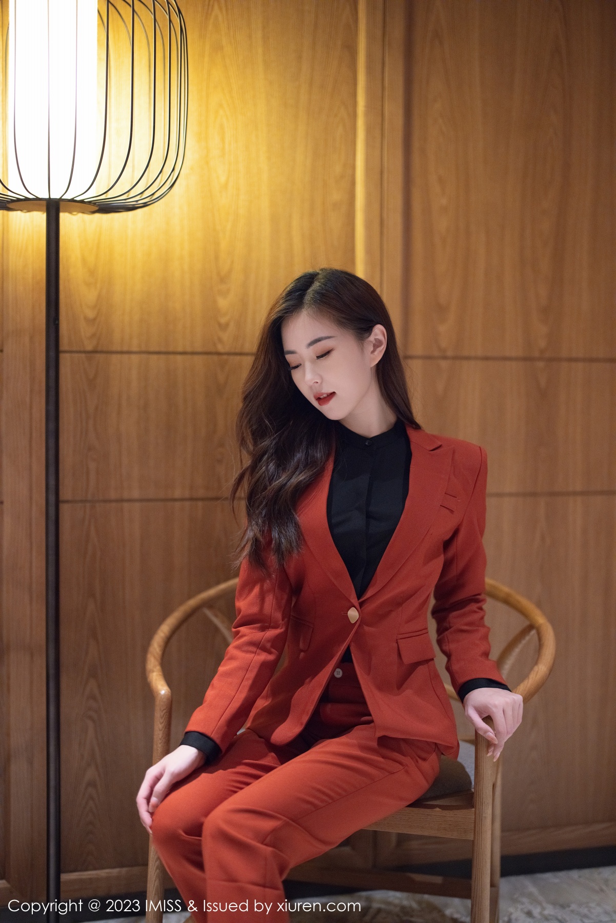 爱蜜社 [IMISS] 2023.02.15 VOL.717 杨紫嫣candy 秀人套图 第4张