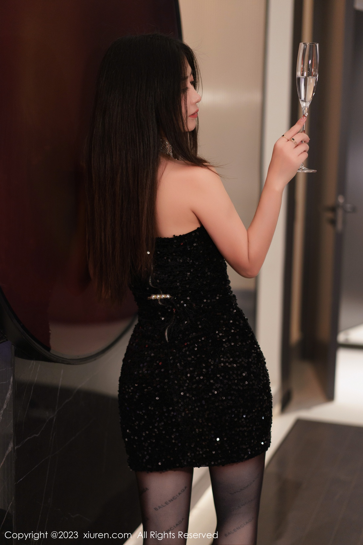 秀人 [XIUREN] 2023.02.09 laura阿姣 秀人套图 第2张
