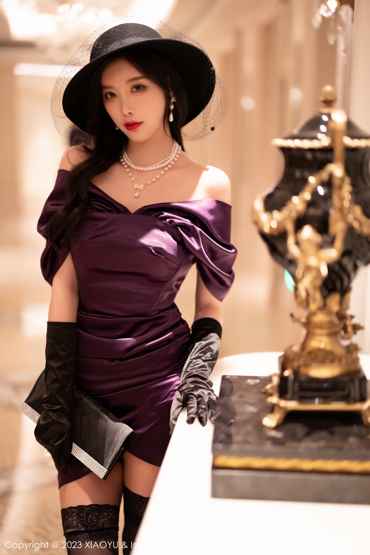 语画界 [XIAOYU] 2023.02.10 VOL.963 杨晨晨Yome 秀人套图 第2张