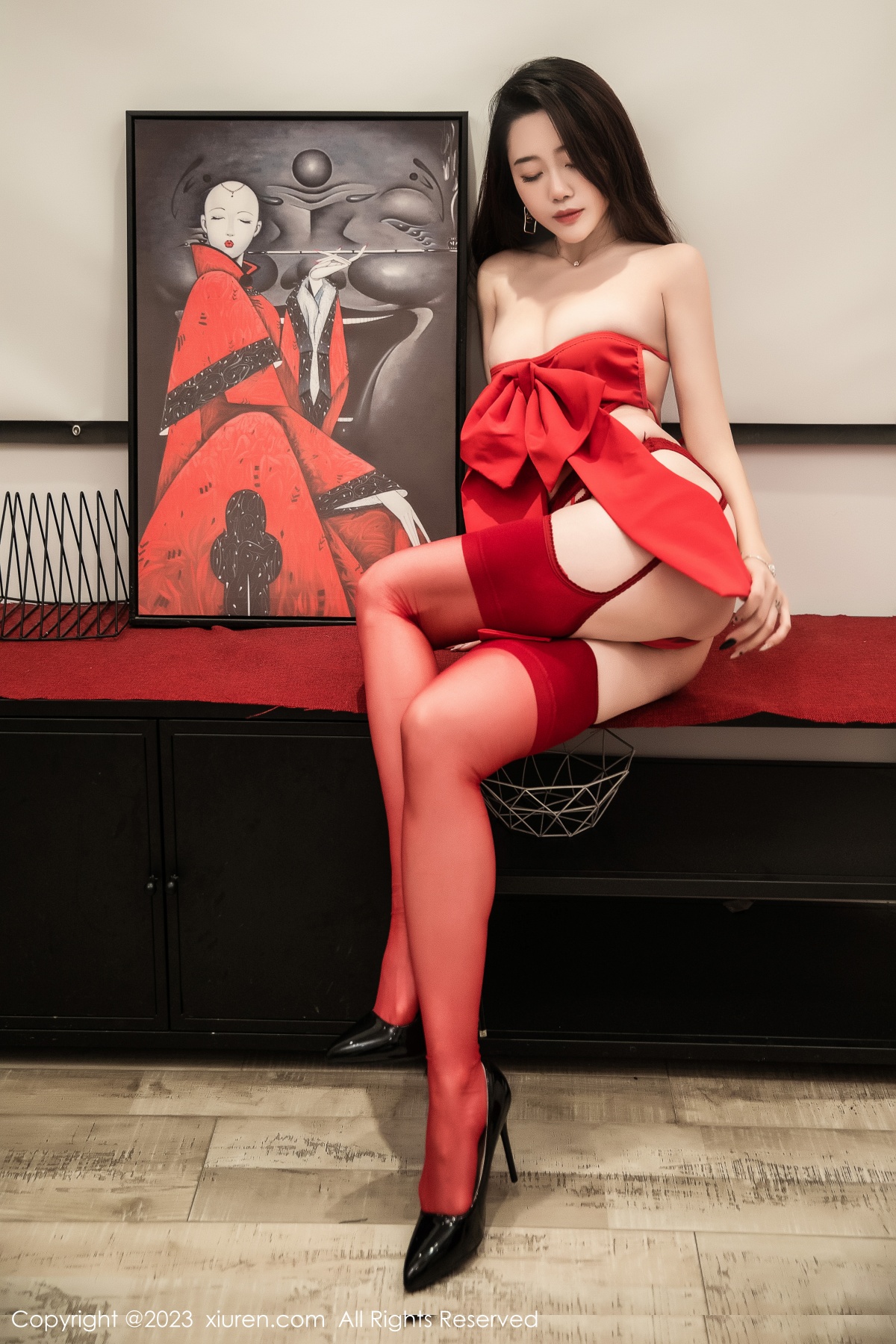 秀人 [XIUREN] 2023.02.09 严利娅Yuliya 秀人套图 第3张