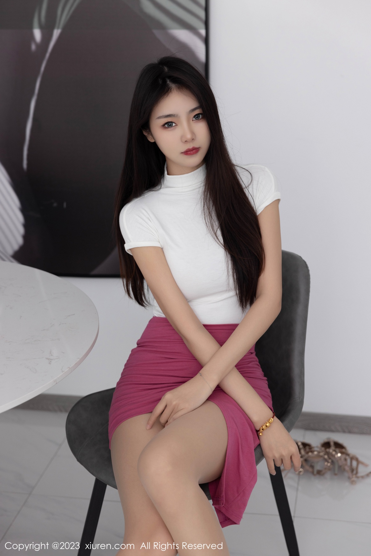 秀人 [XIUREN] 2023.02.09 可樂Vicky 秀人套图 第4张