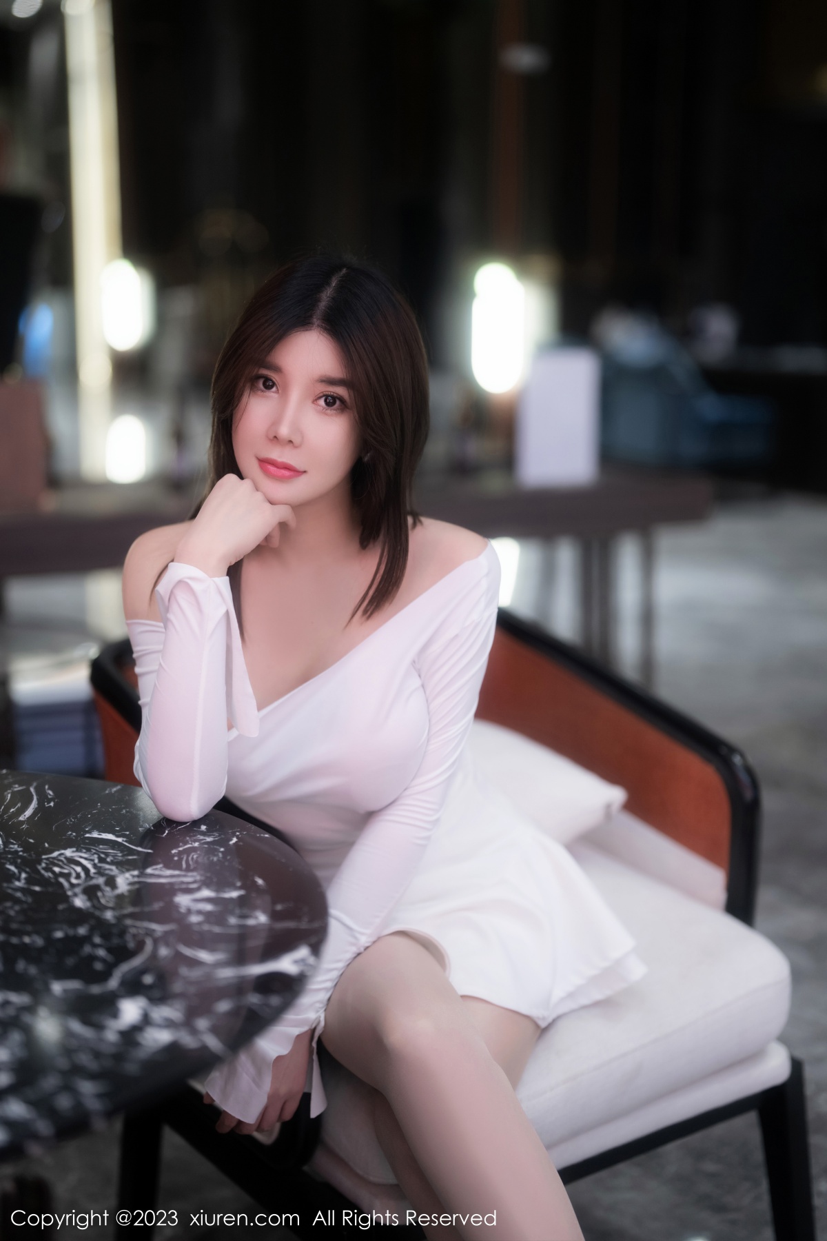 秀人 [XIUREN] 2023.02.06 周jojobaby 秀人套图 第3张