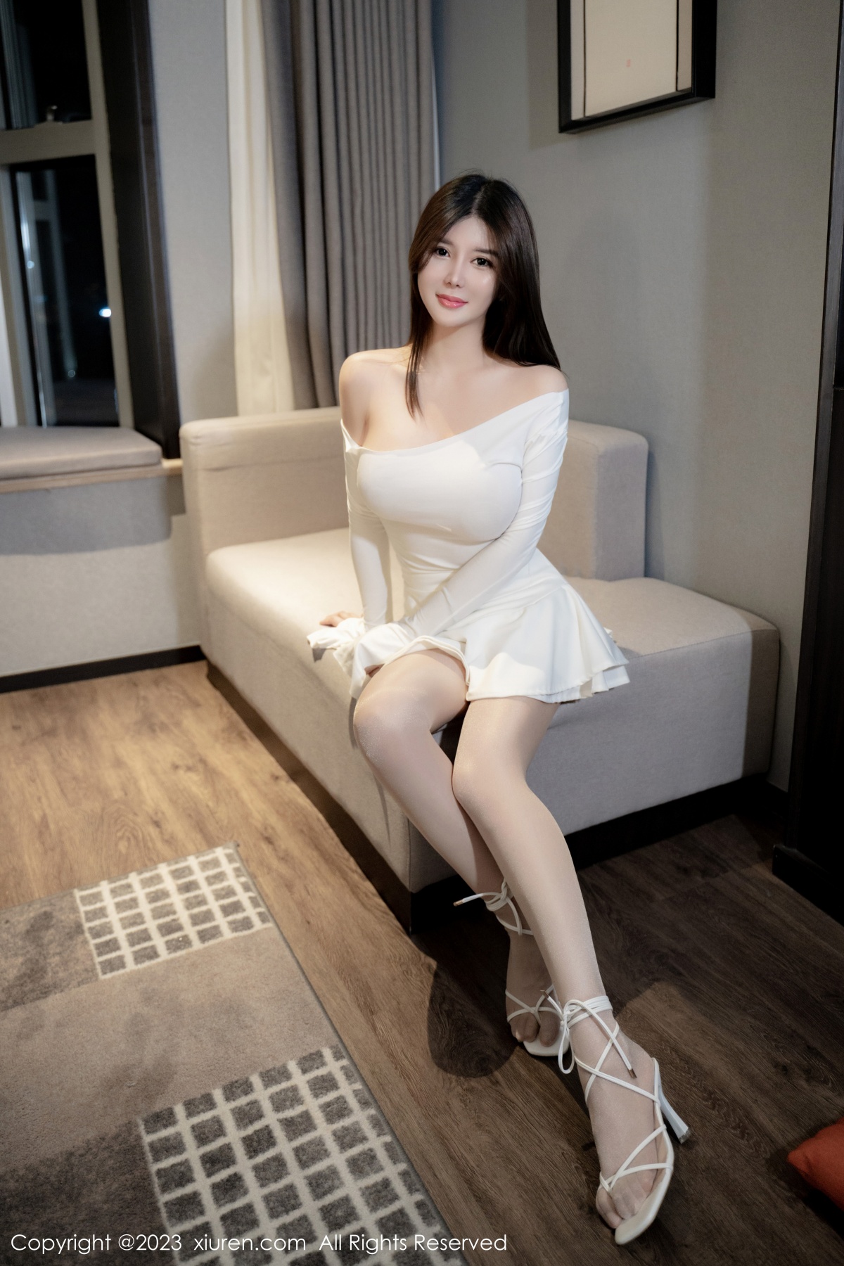 秀人 [XIUREN] 2023.02.06 周jojobaby 秀人套图 第4张