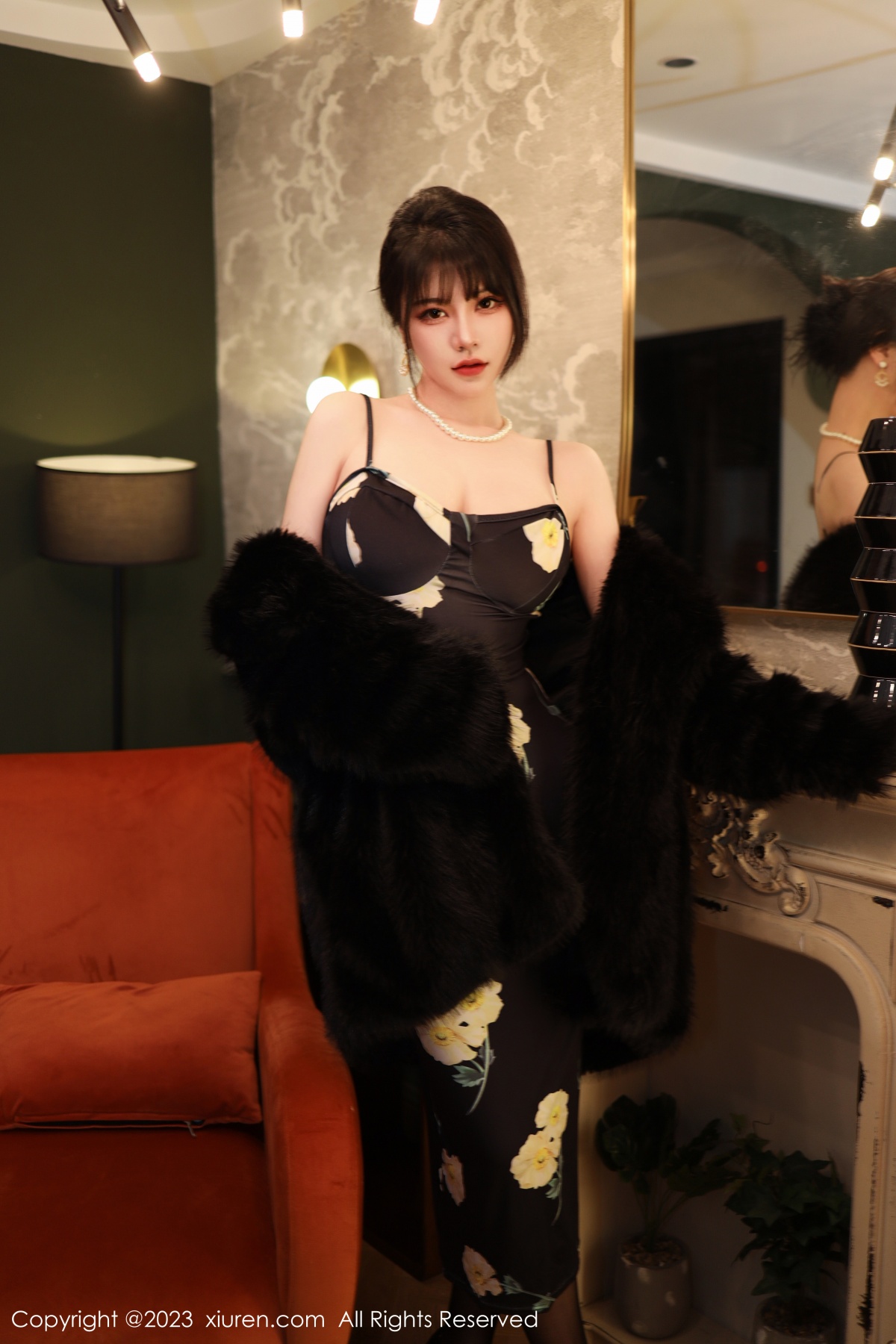 秀人 [XIUREN] 2023.01.28 桃桃子_ 秀人套图 第2张