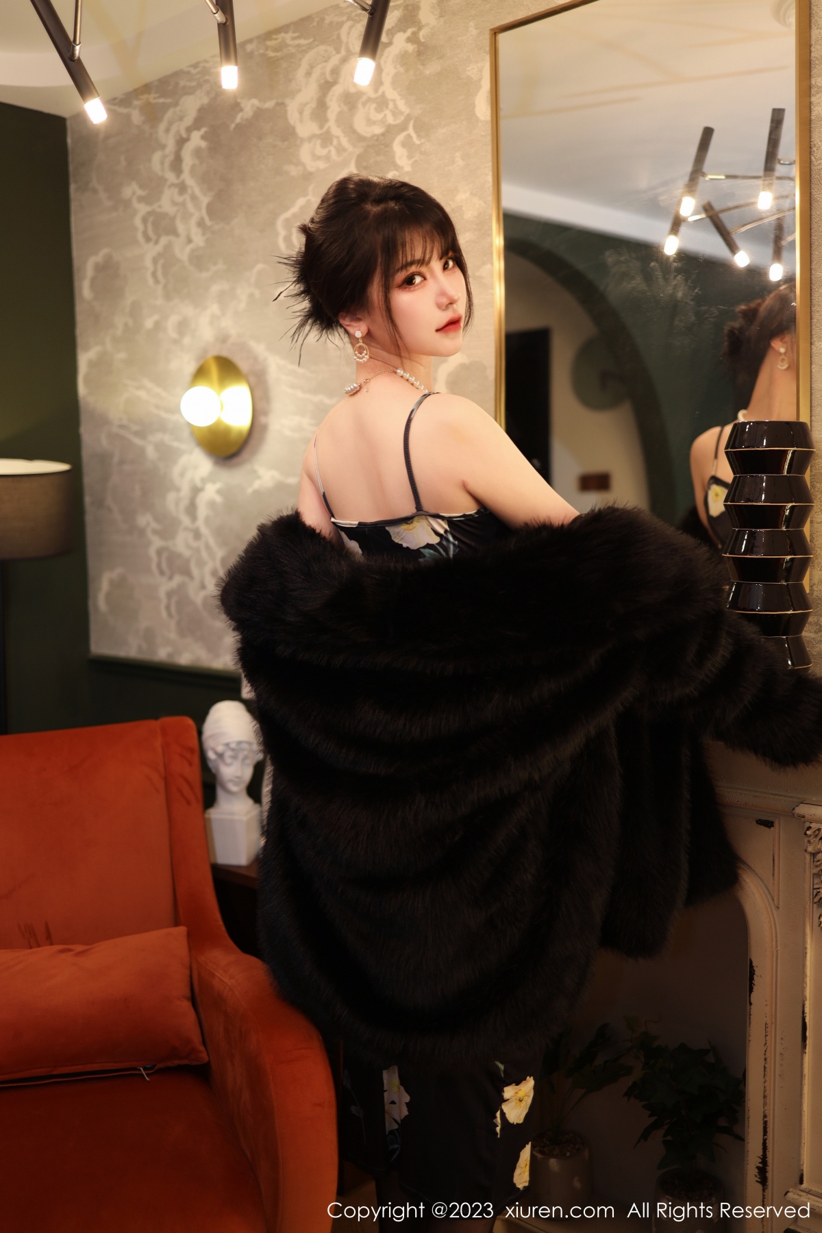 秀人 [XIUREN] 2023.01.28 桃桃子_ 秀人套图 第3张