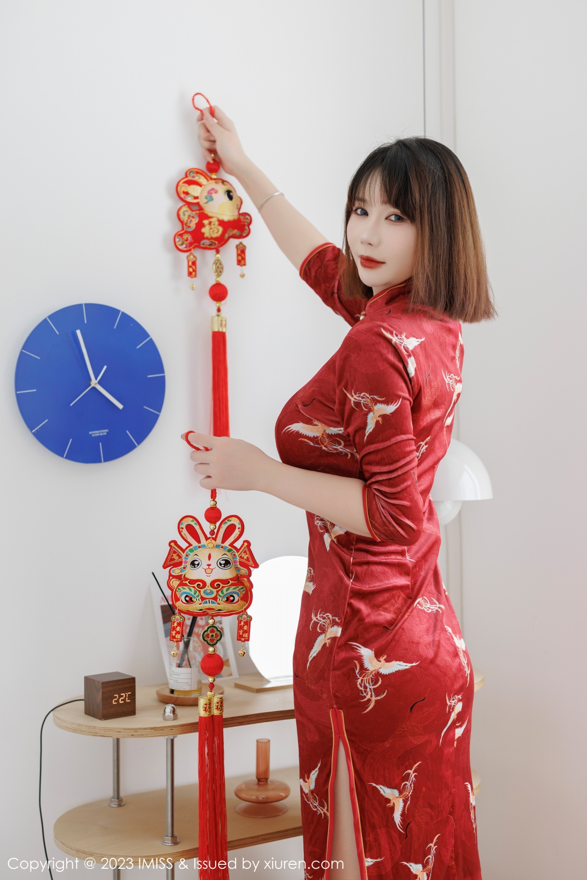 爱蜜社 [IMISS] 2023.02.07 VOL.716 Evon陈赞之 秀人套图 第3张