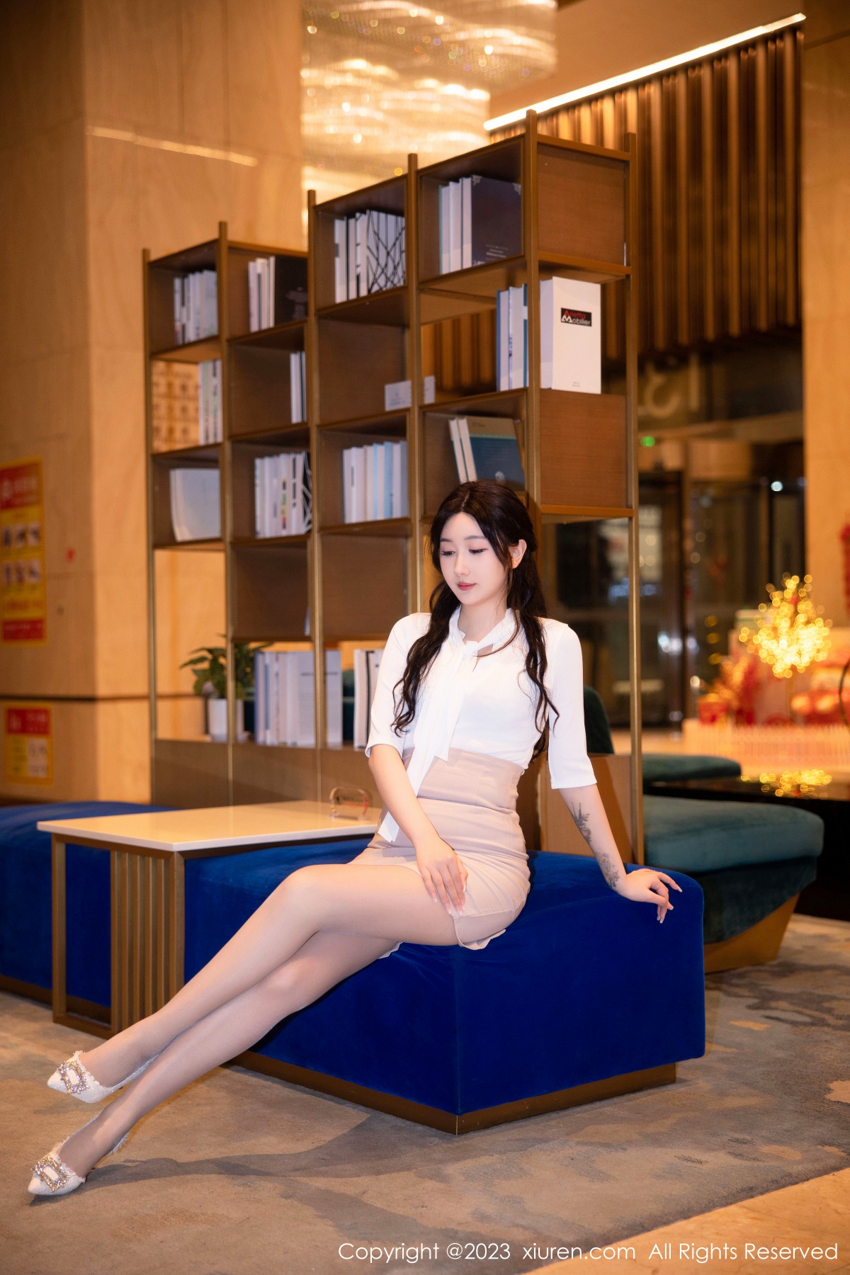 秀人 [XIUREN] 2023.02.01 江真真 秀人套图 第3张