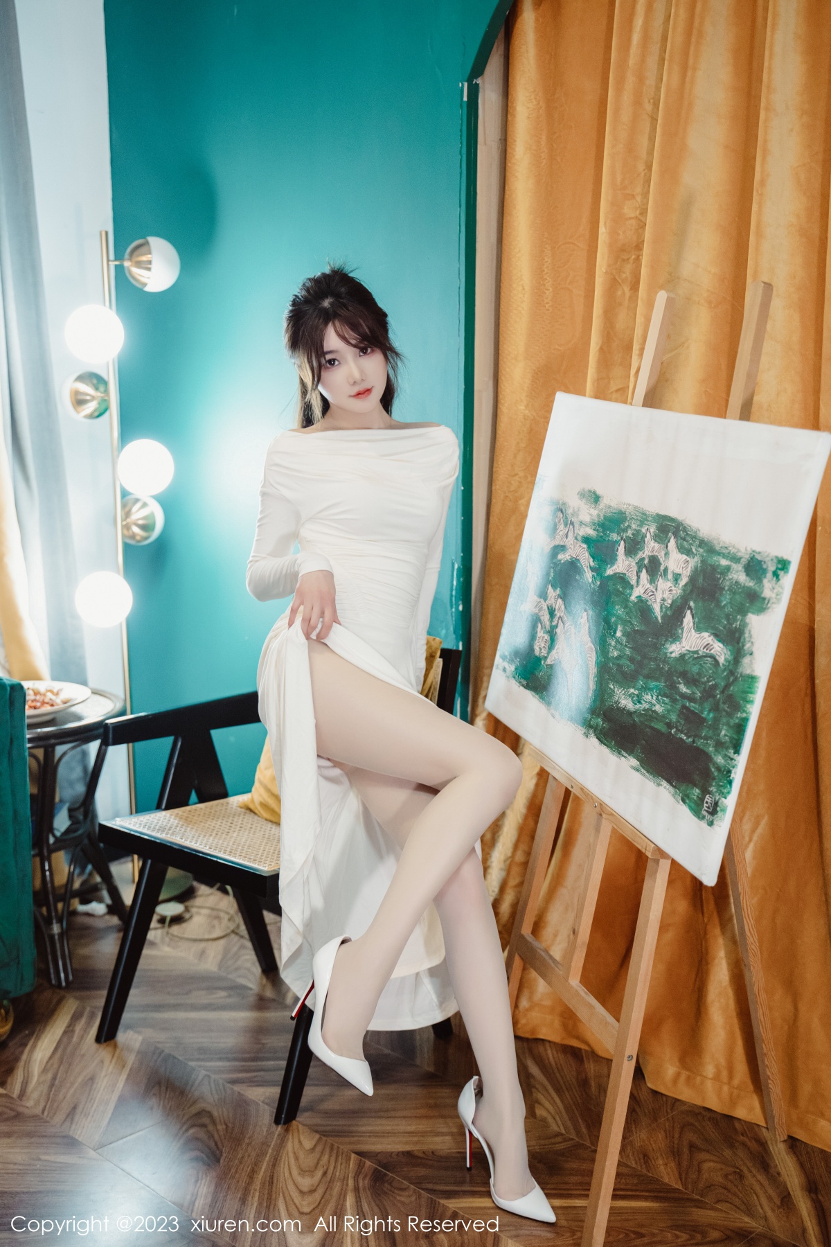 秀人 [XIUREN] 2023.01.29 婠婠么 秀人套图 第2张