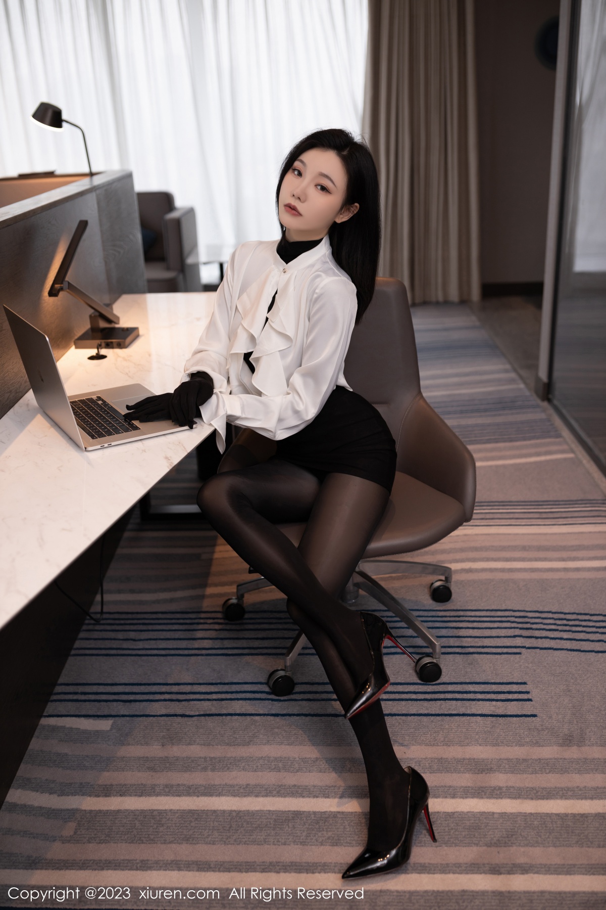 秀人 [XIUREN] 2023.01.29 安然anran 秀人套图 第2张