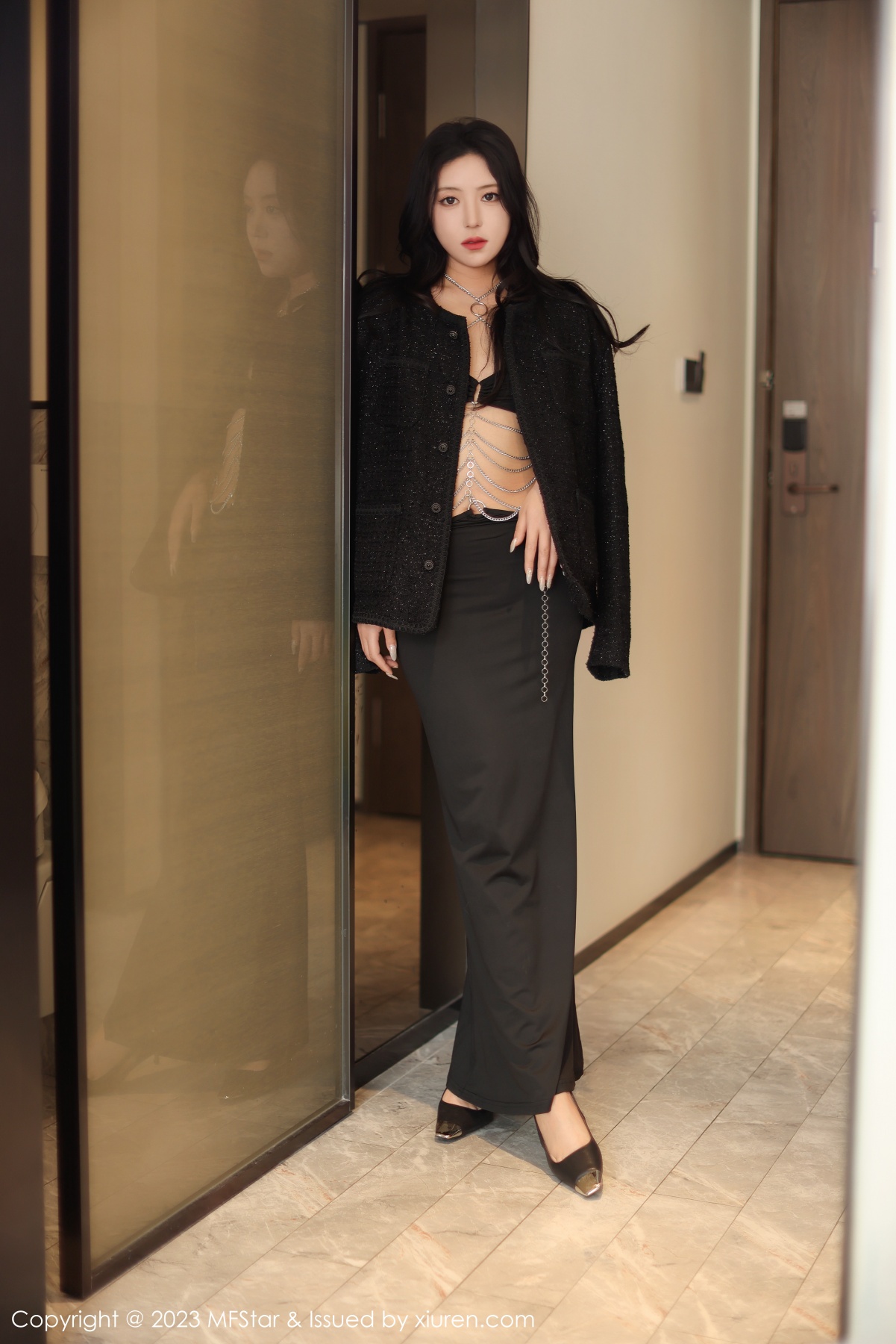 模范学院 [MFStar] 2023.01.30 VOL.583 露露luncy 秀人套图 第2张