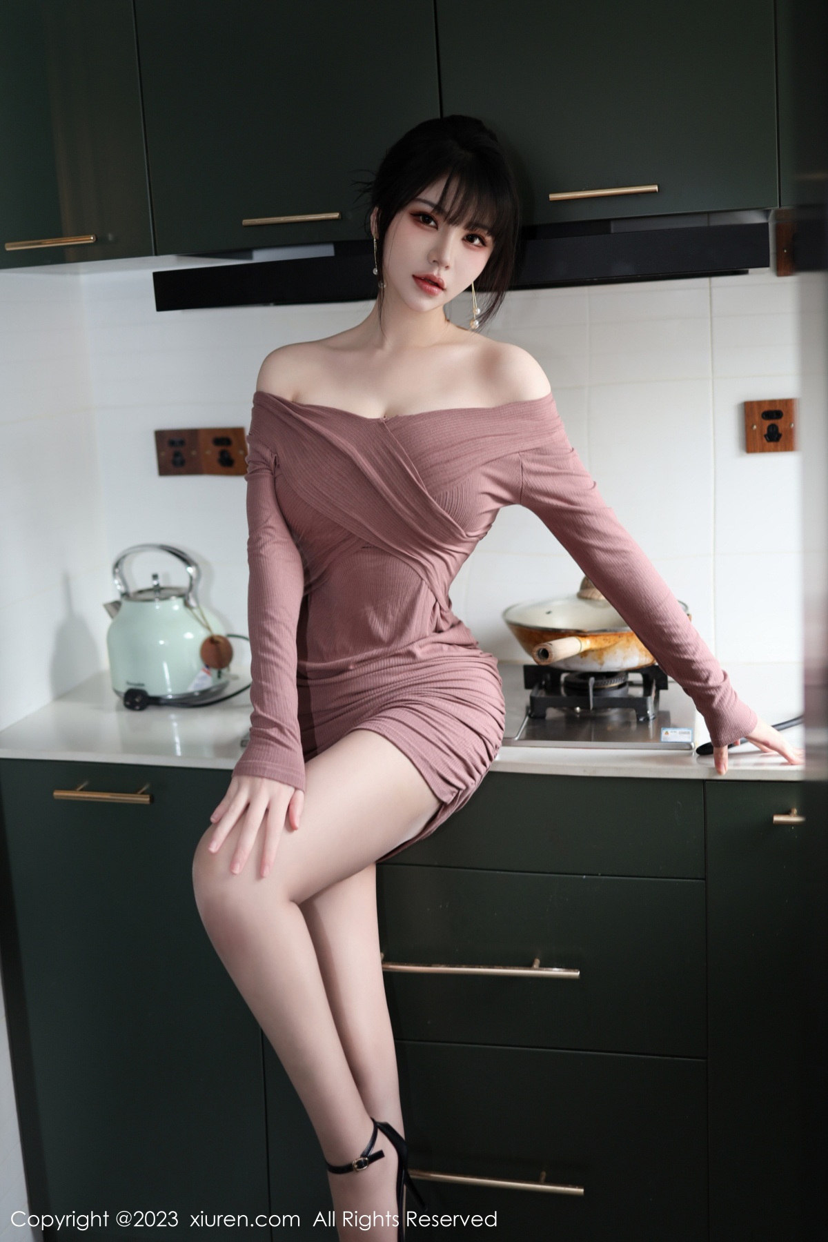 秀人 [XIUREN] 2023.01.28 桃桃子_ 秀人套图 第2张