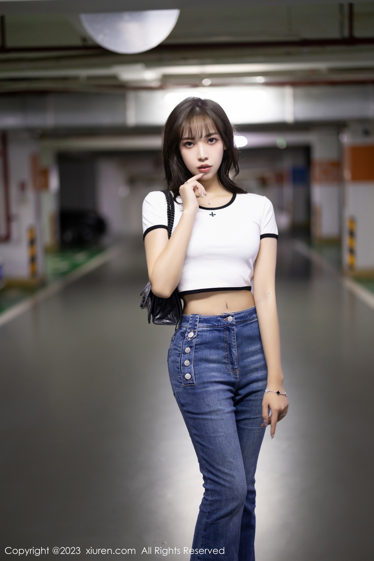 秀人 [XIUREN] 2023.01.19 郑颖姗Bev 秀人套图 第3张