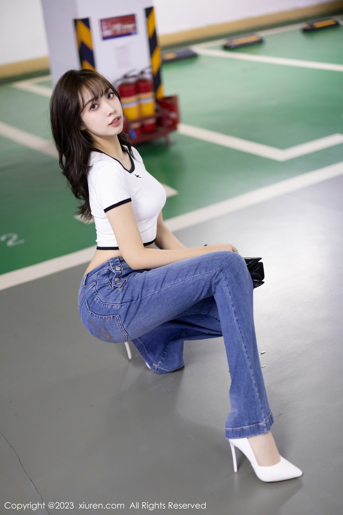 秀人 [XIUREN] 2023.01.19 郑颖姗Bev 秀人套图 第5张