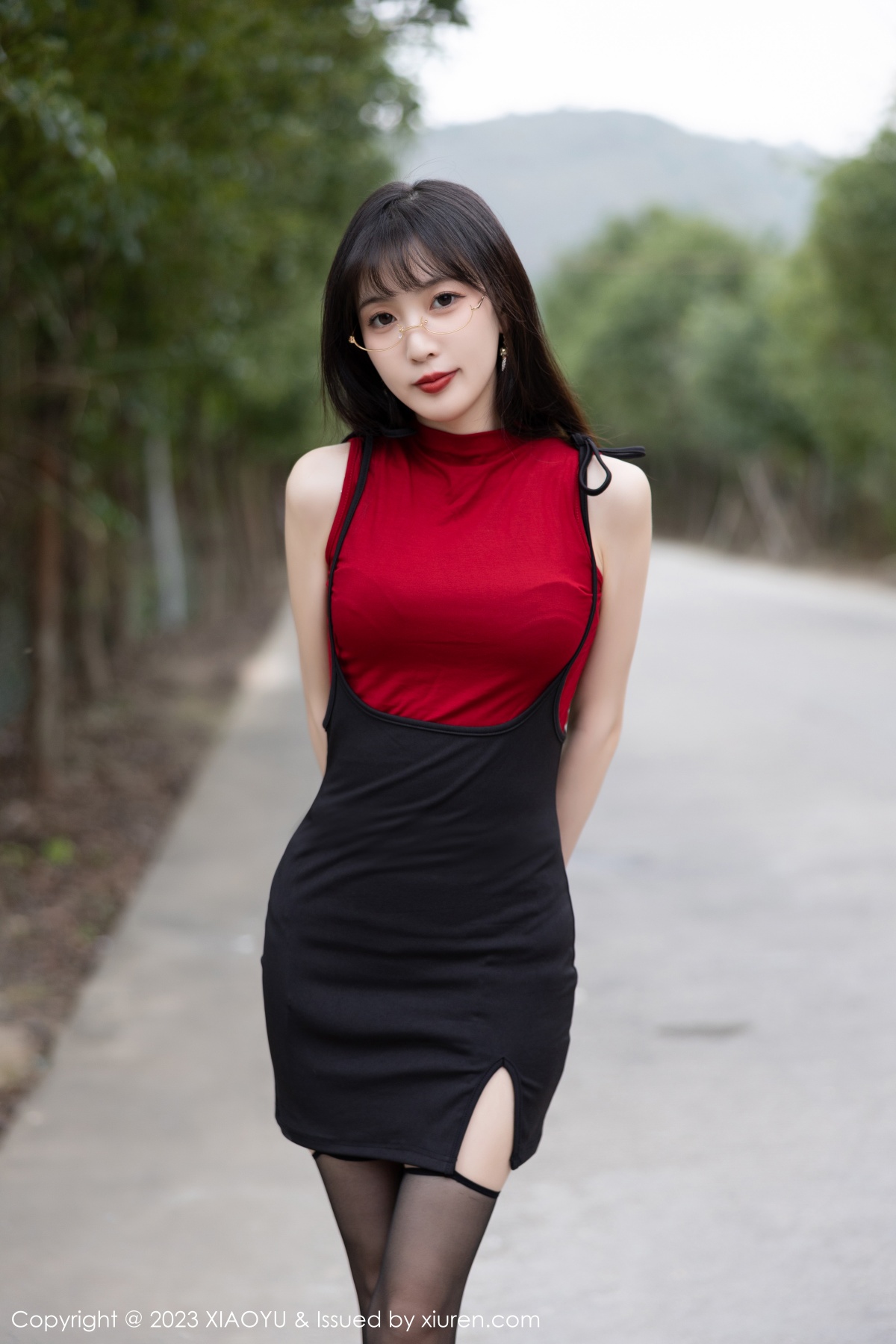 语画界 [XIAOYU] 2023.01.19 VOL.950 林星阑 秀人套图 第2张
