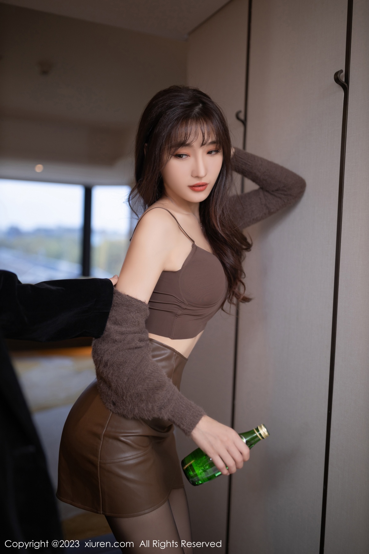 秀人 [XIUREN] 2023.01.19 陆萱萱 秀人套图 第3张